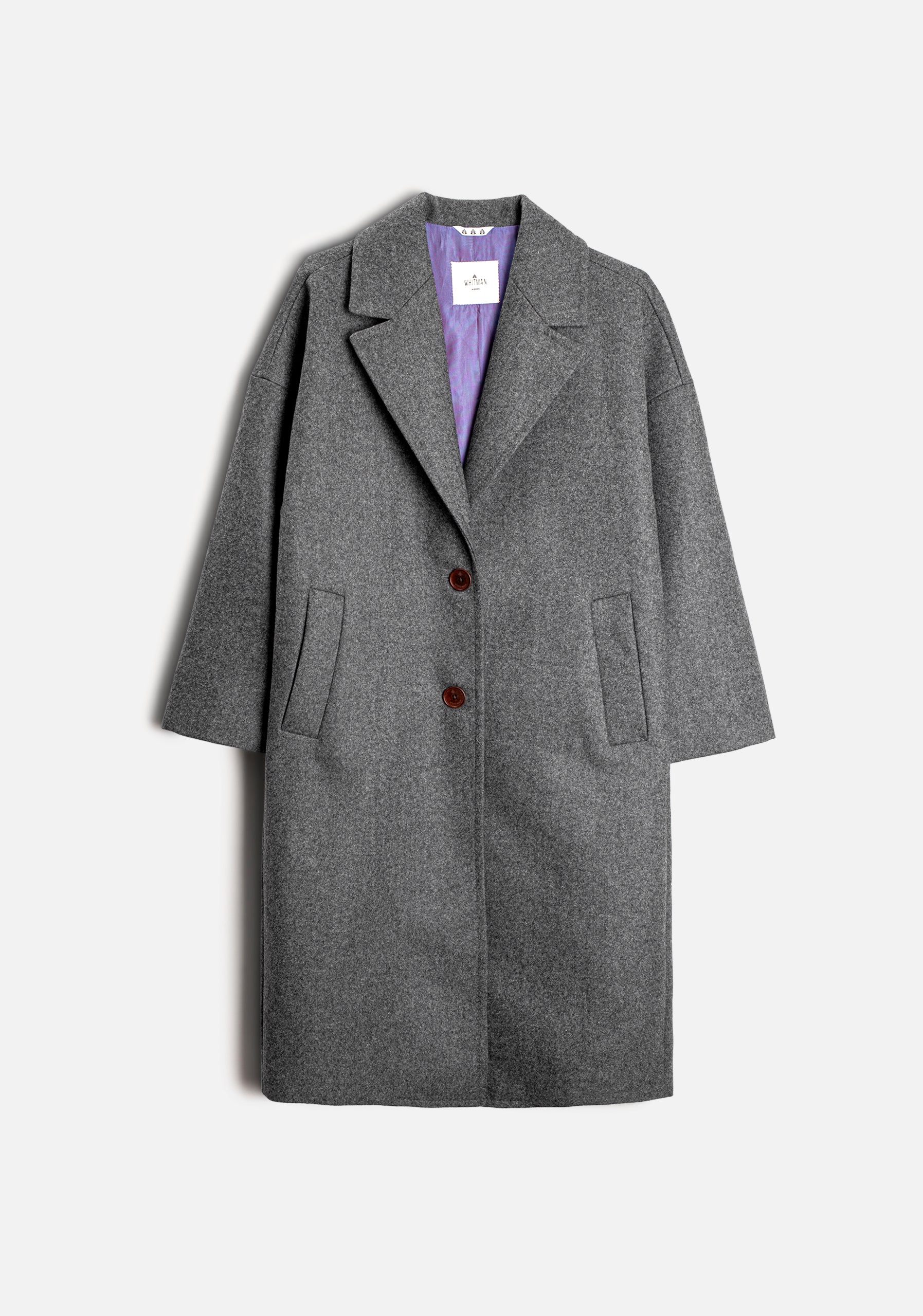 Abrigo Altea Gris Medio
