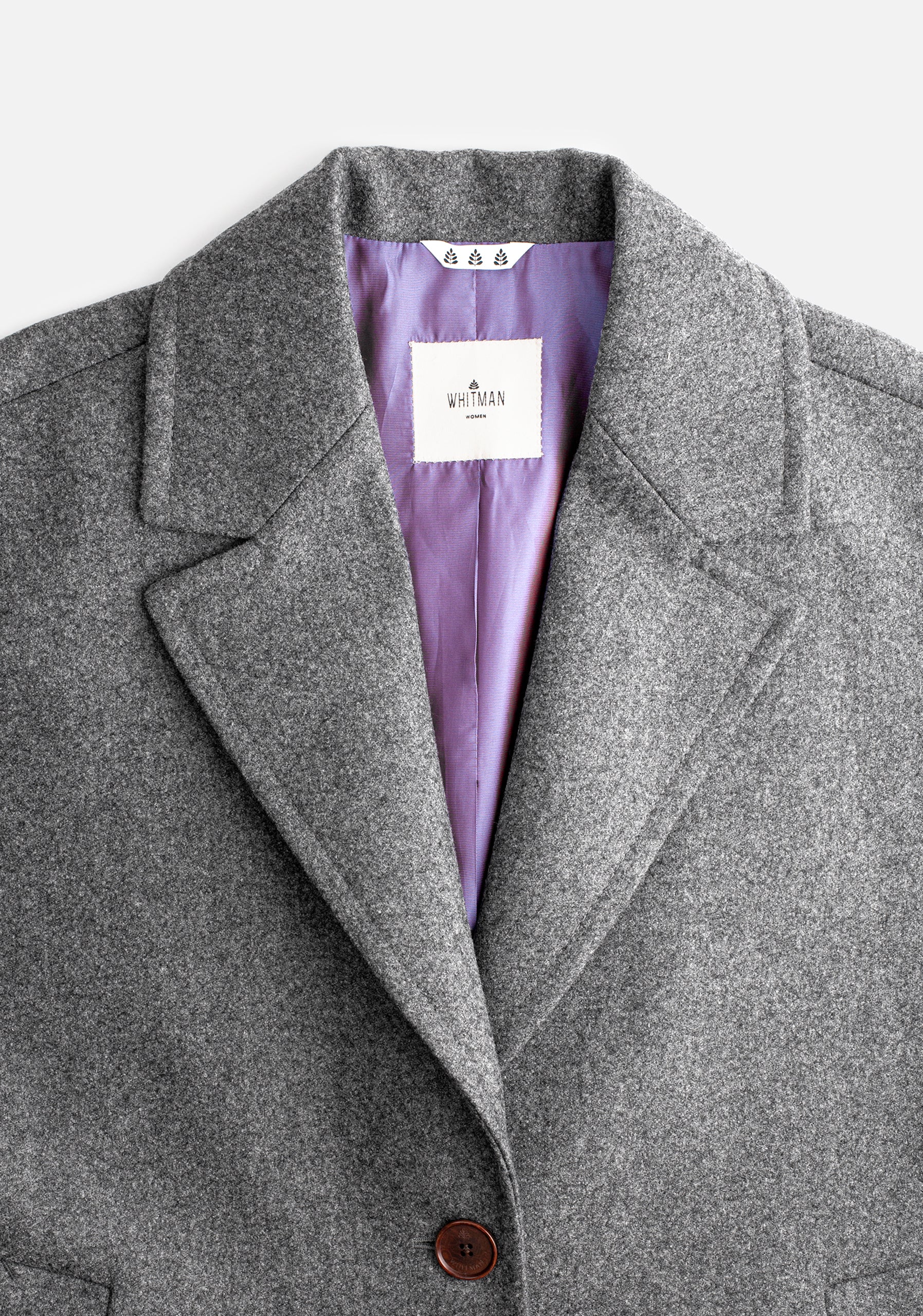 Abrigo Altea Gris Medio