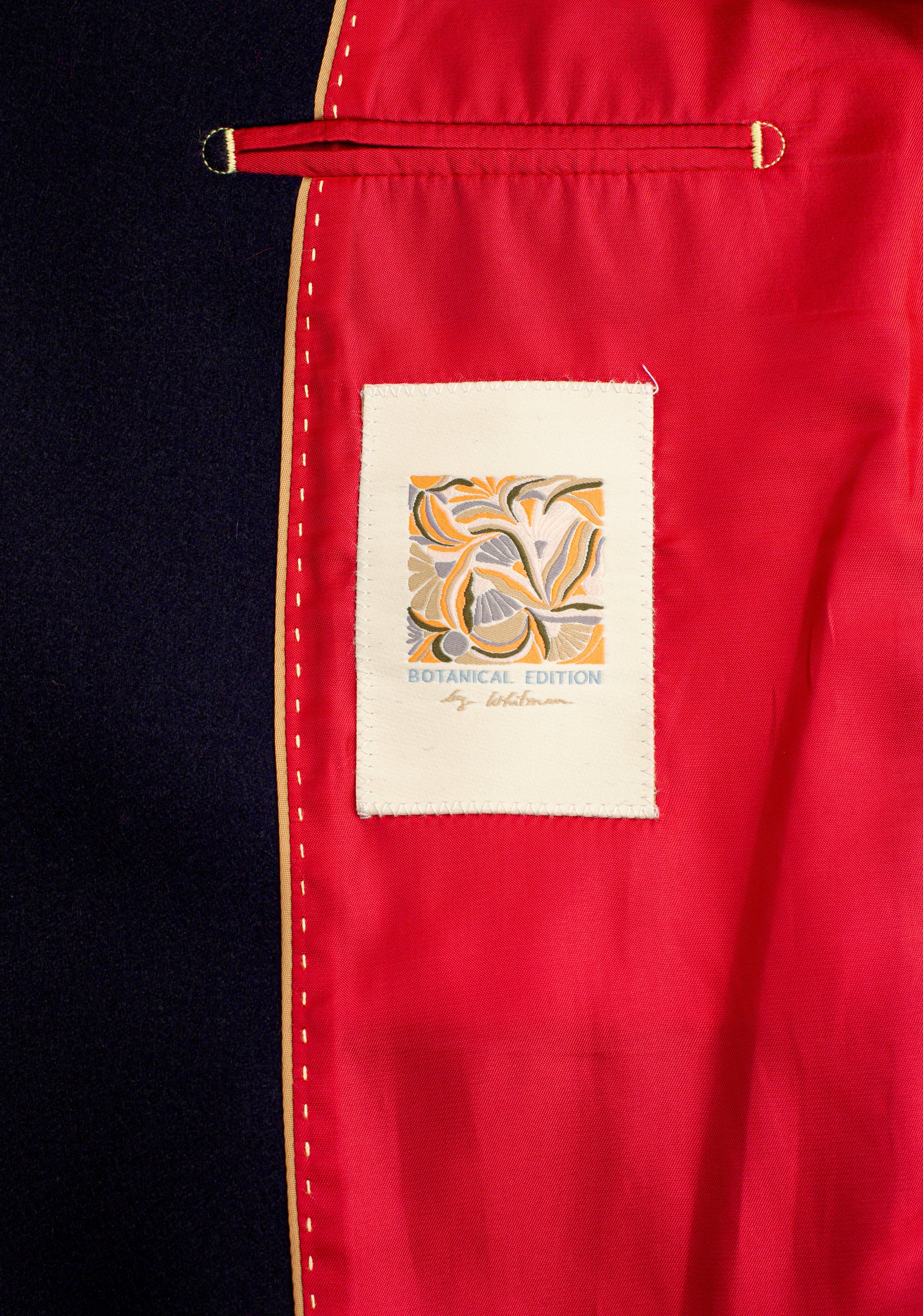 Abrigo Venice Azul Oscuro