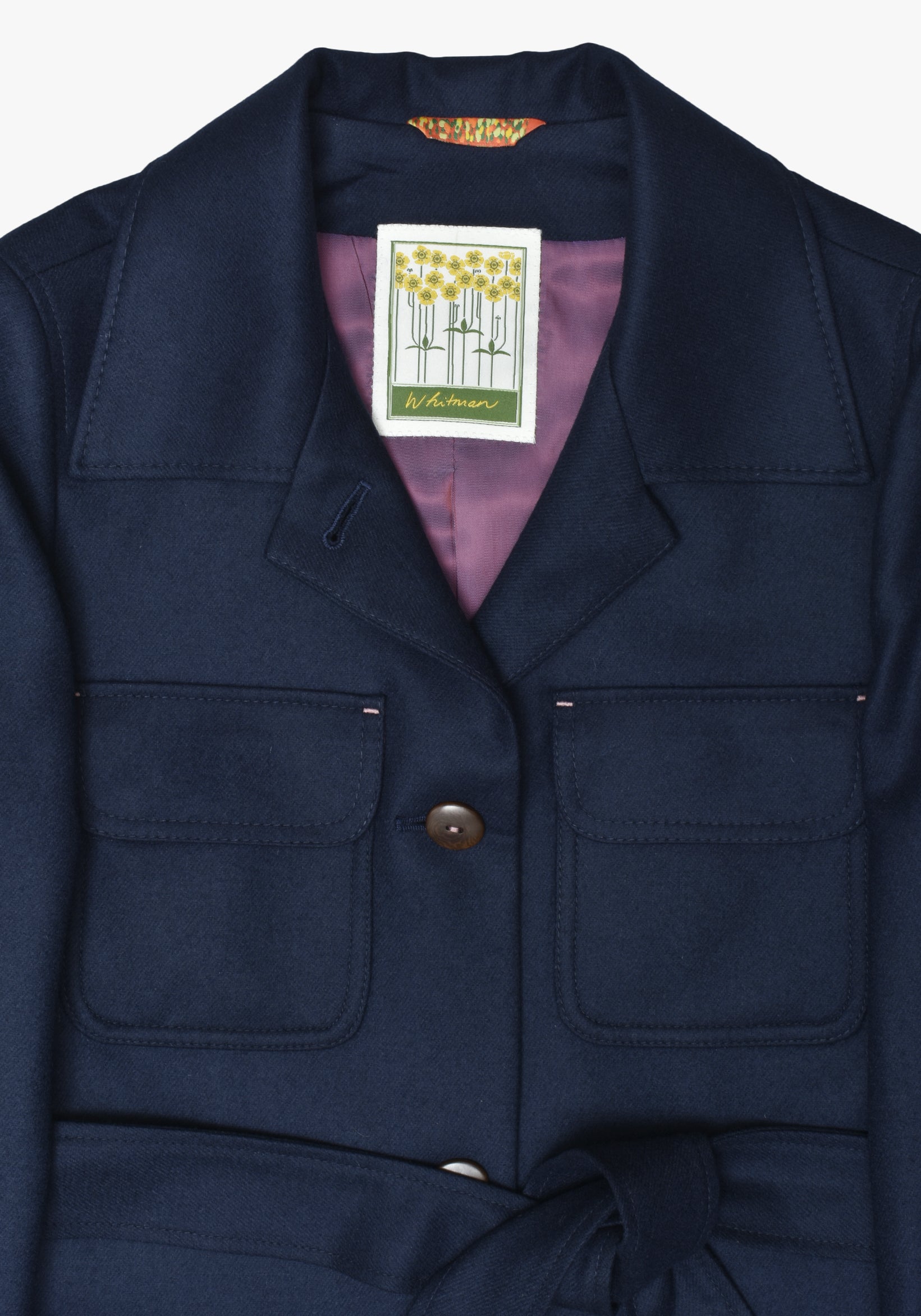 Abrigo New Condesa Azul Oscuro