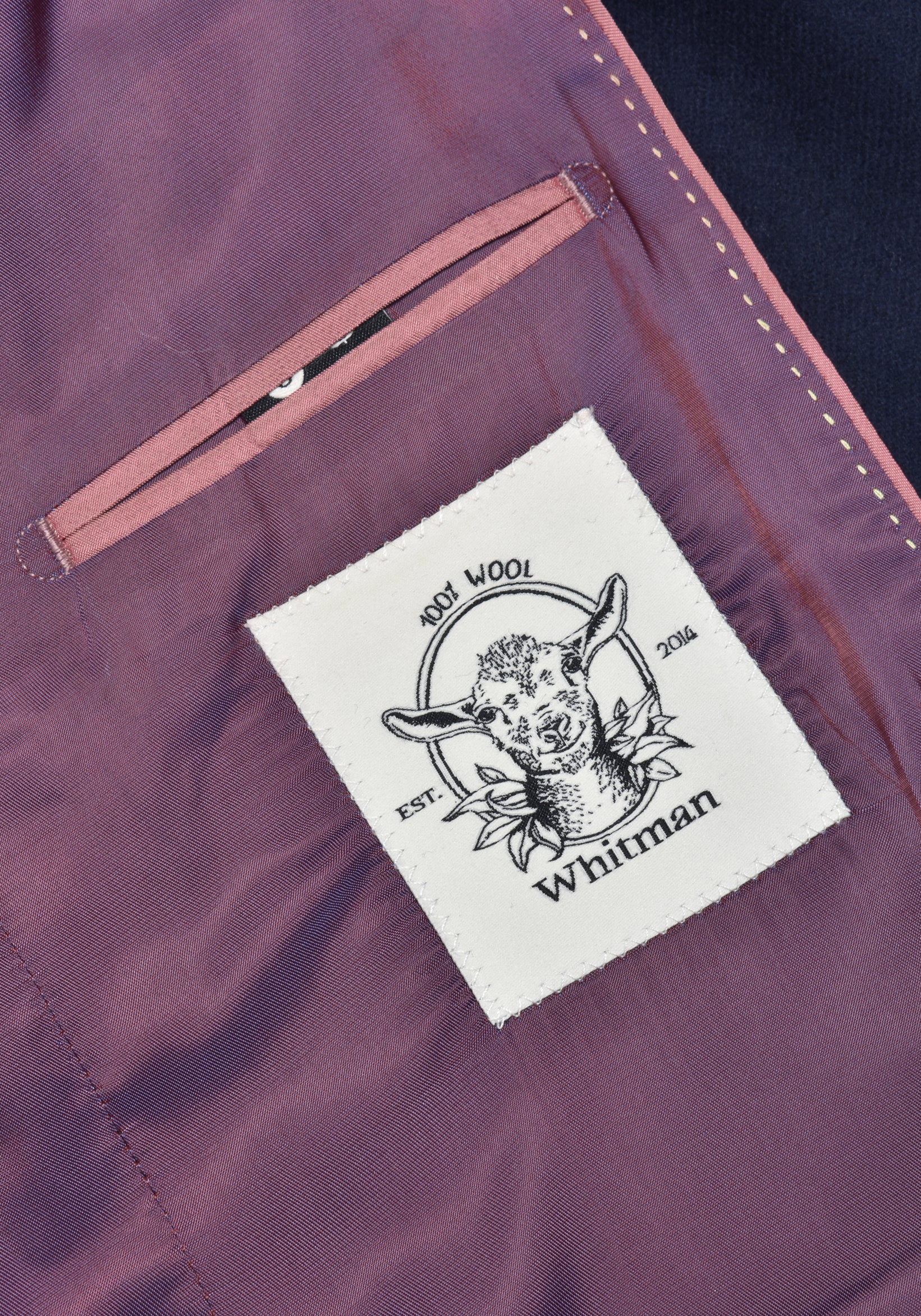 Abrigo New Condesa Azul Oscuro