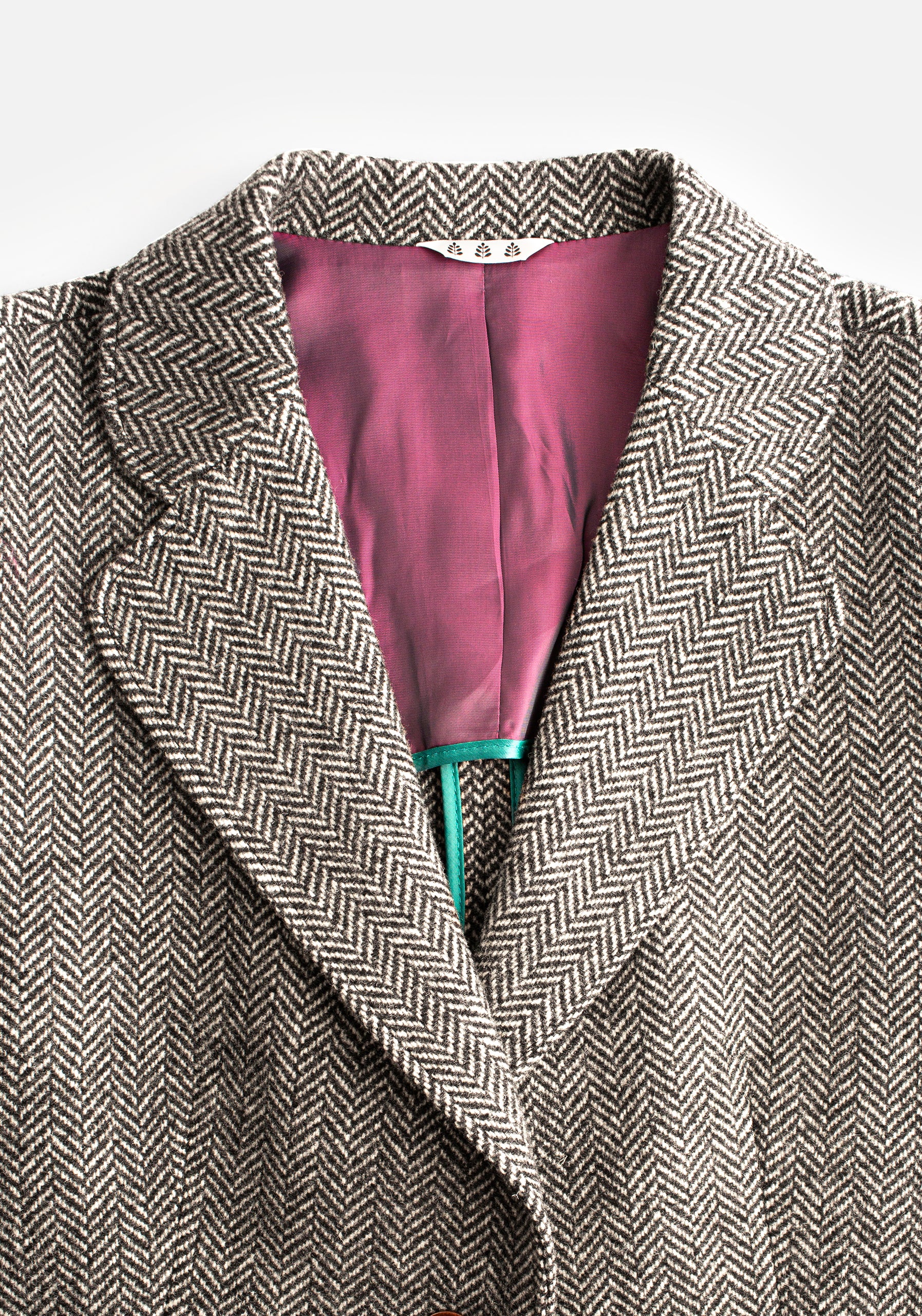 Abrigo San Sebastian Espina Gris