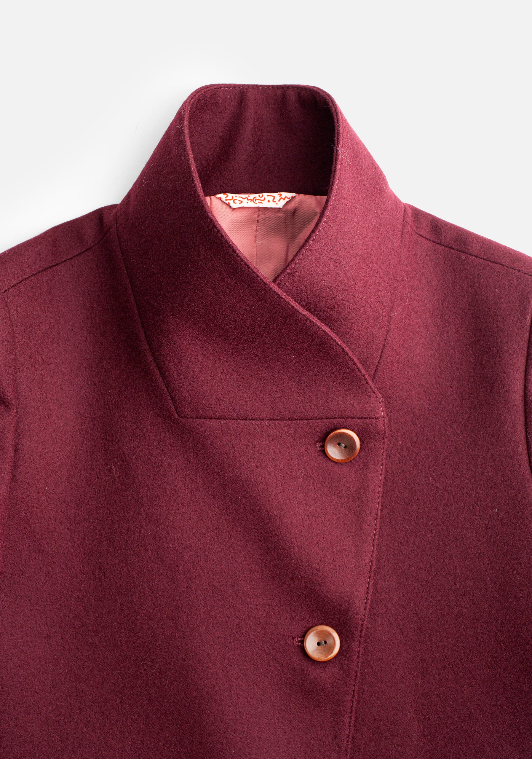 Abrigo Venice Vino Tinto