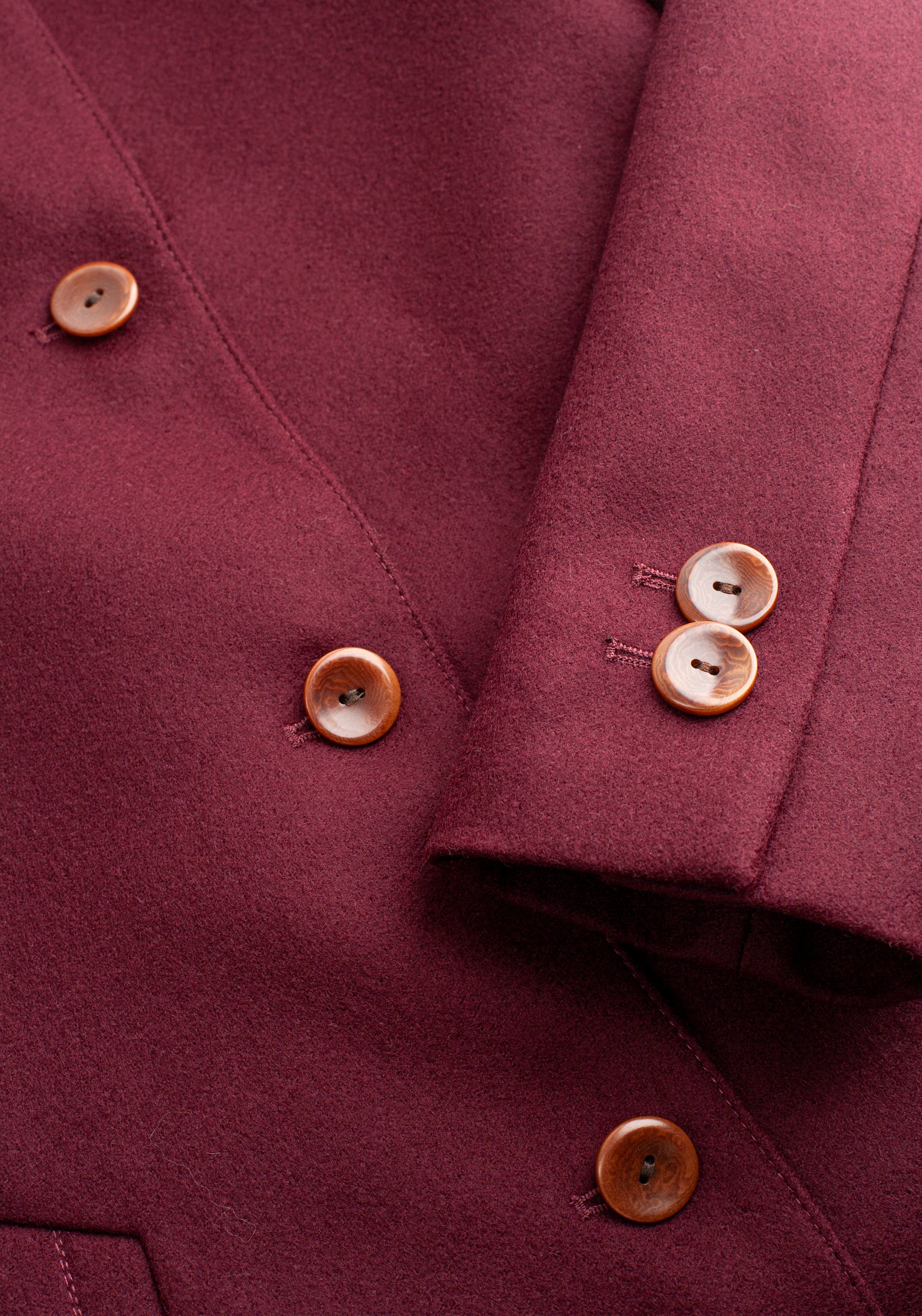 Abrigo Venice Vino Tinto