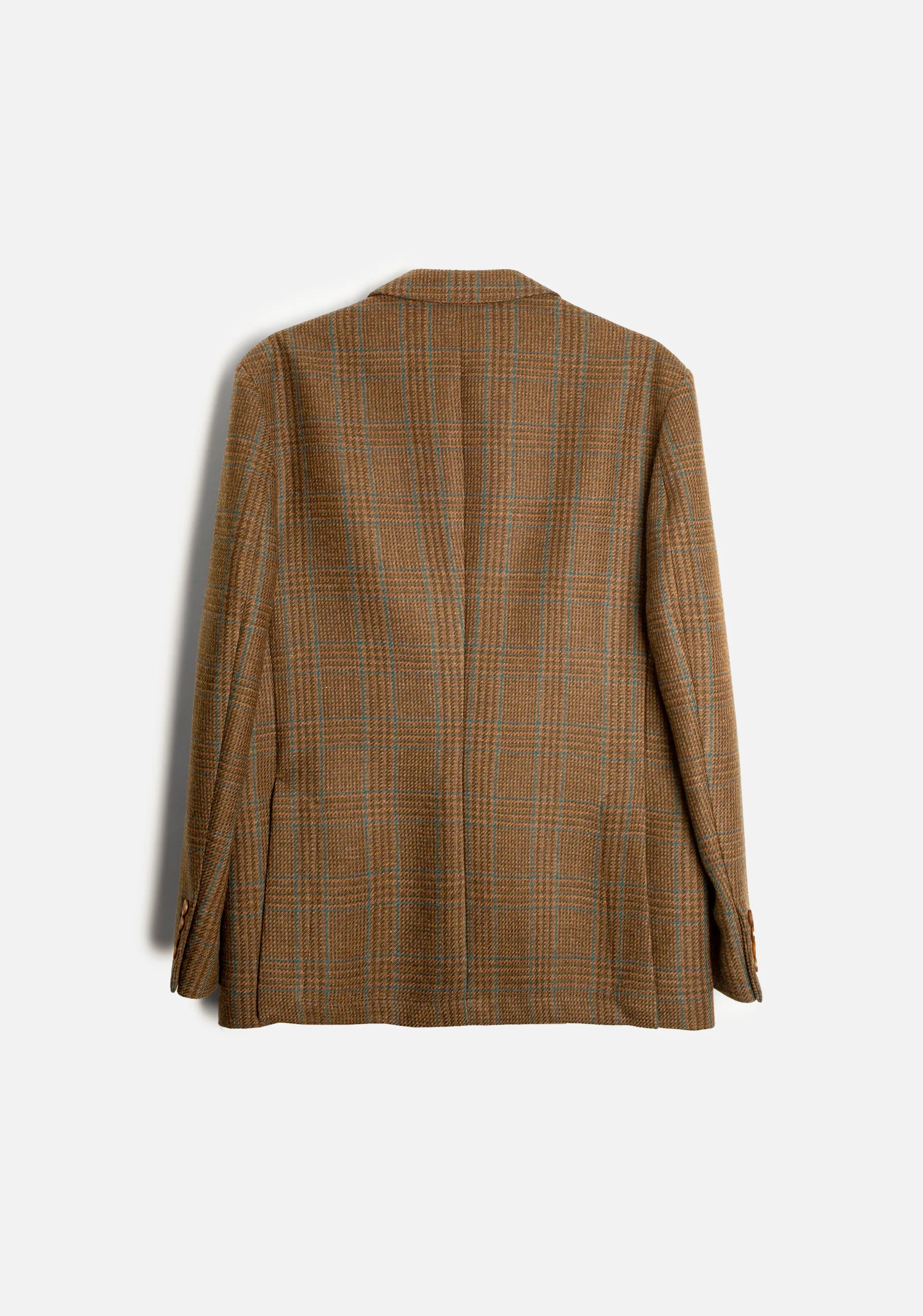 Blazer H Poet Lana Principe de Gales Beige