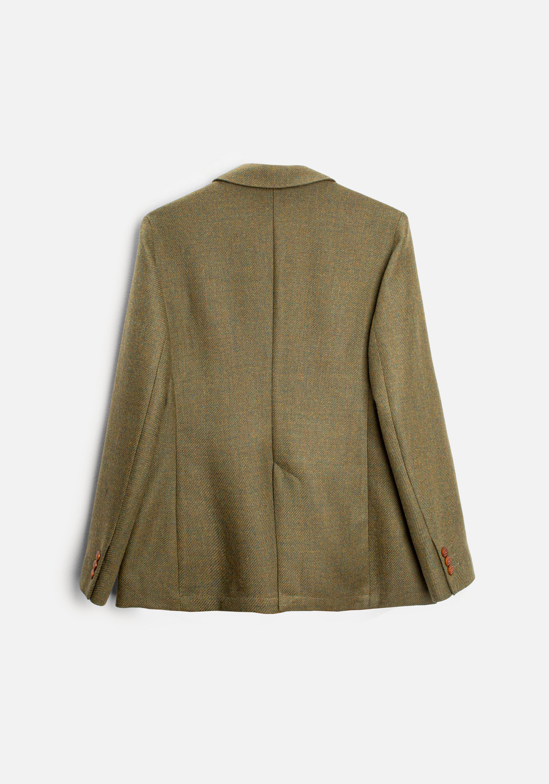 Saco M Agatha Lana Unicolor Verde Med