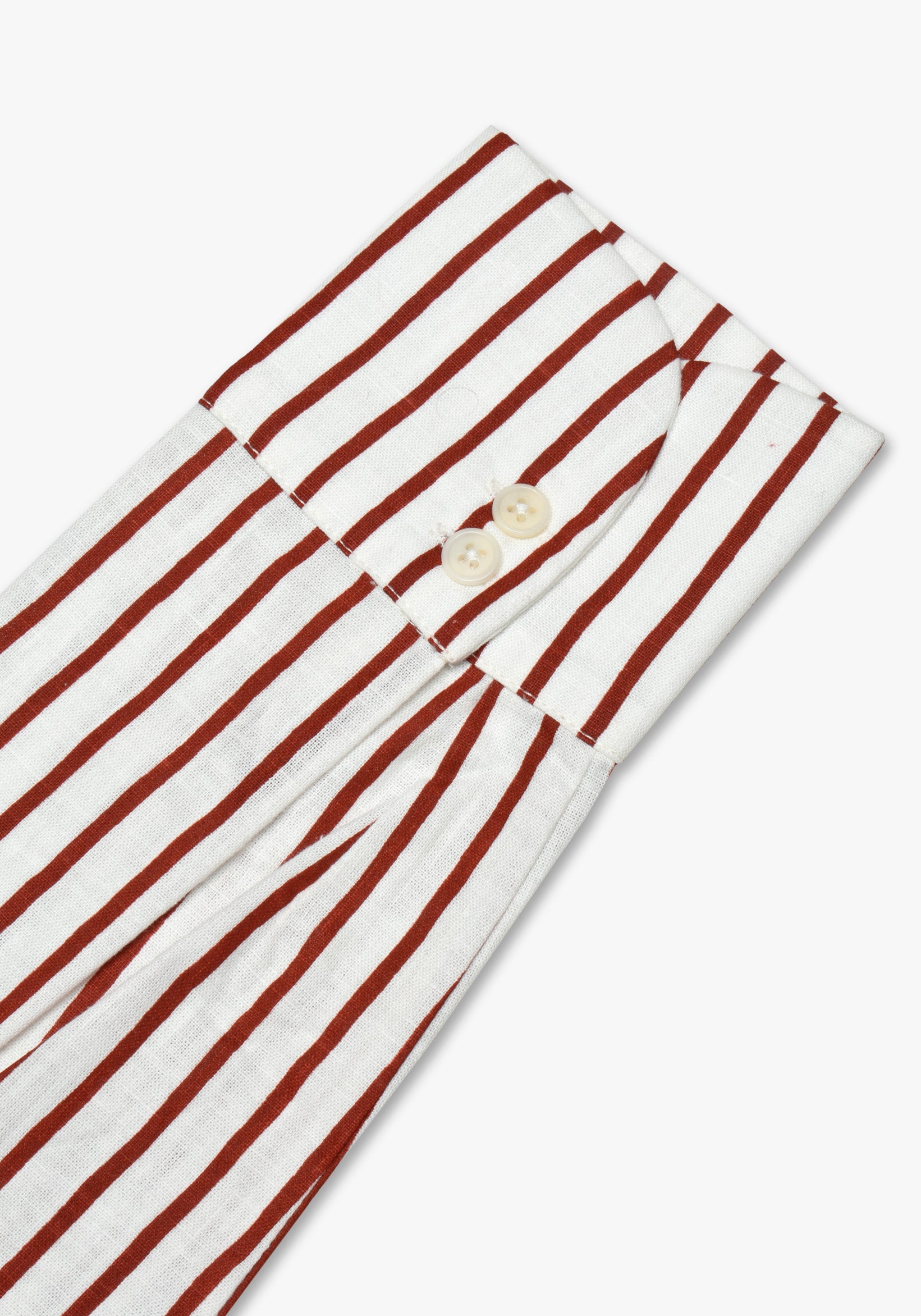 Blusa Clasica Bolsillo Lineas Vino