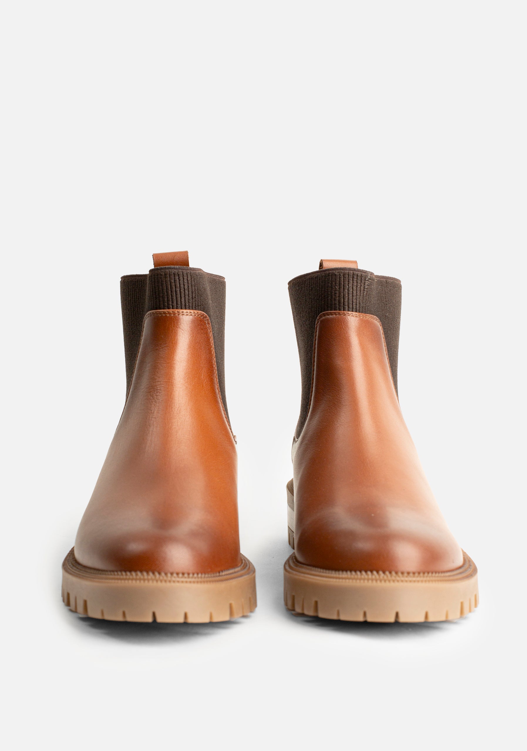 Botas Chelsea Mujer Marrón