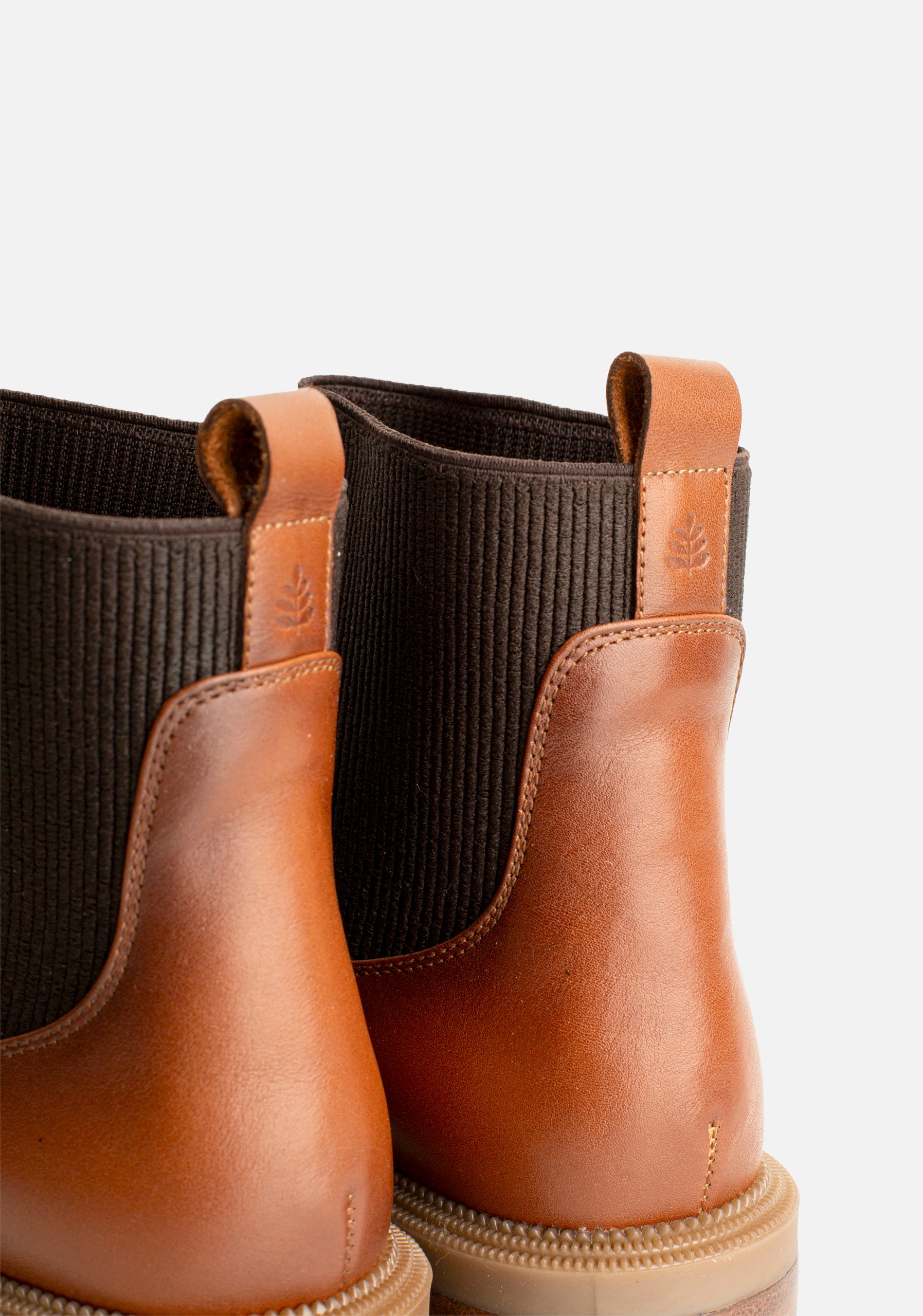 Botas Chelsea Mujer Marrón