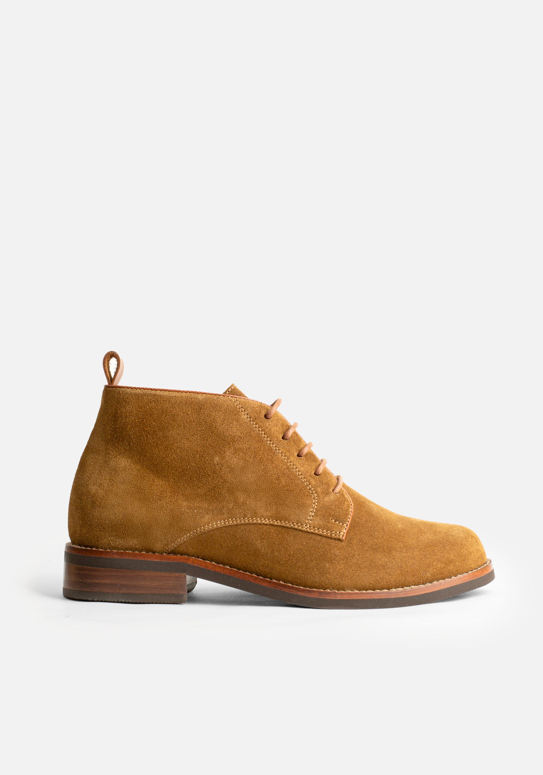 Botas Ferrara Gamuza Cafe