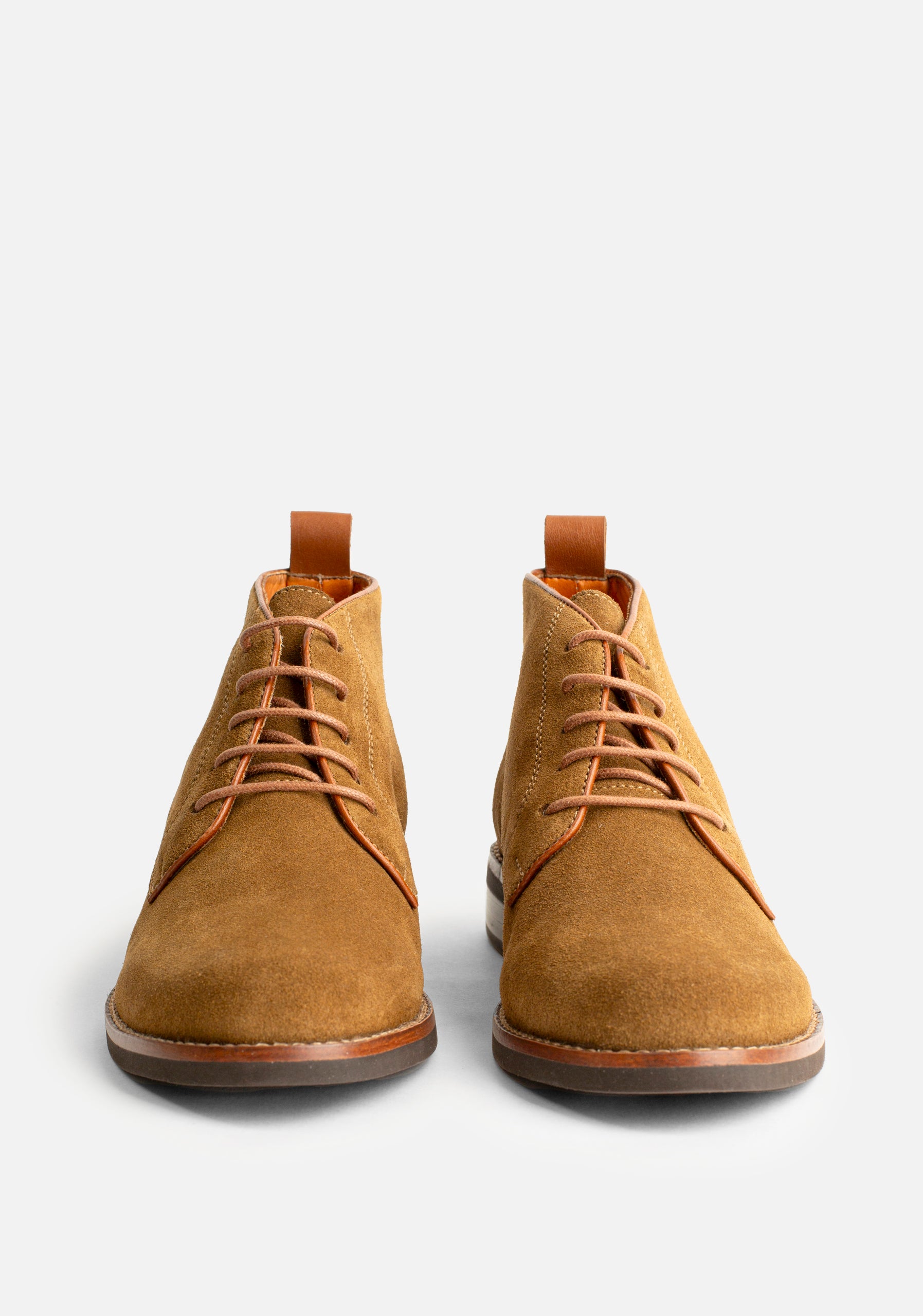 Botas Ferrara Gamuza Cafe