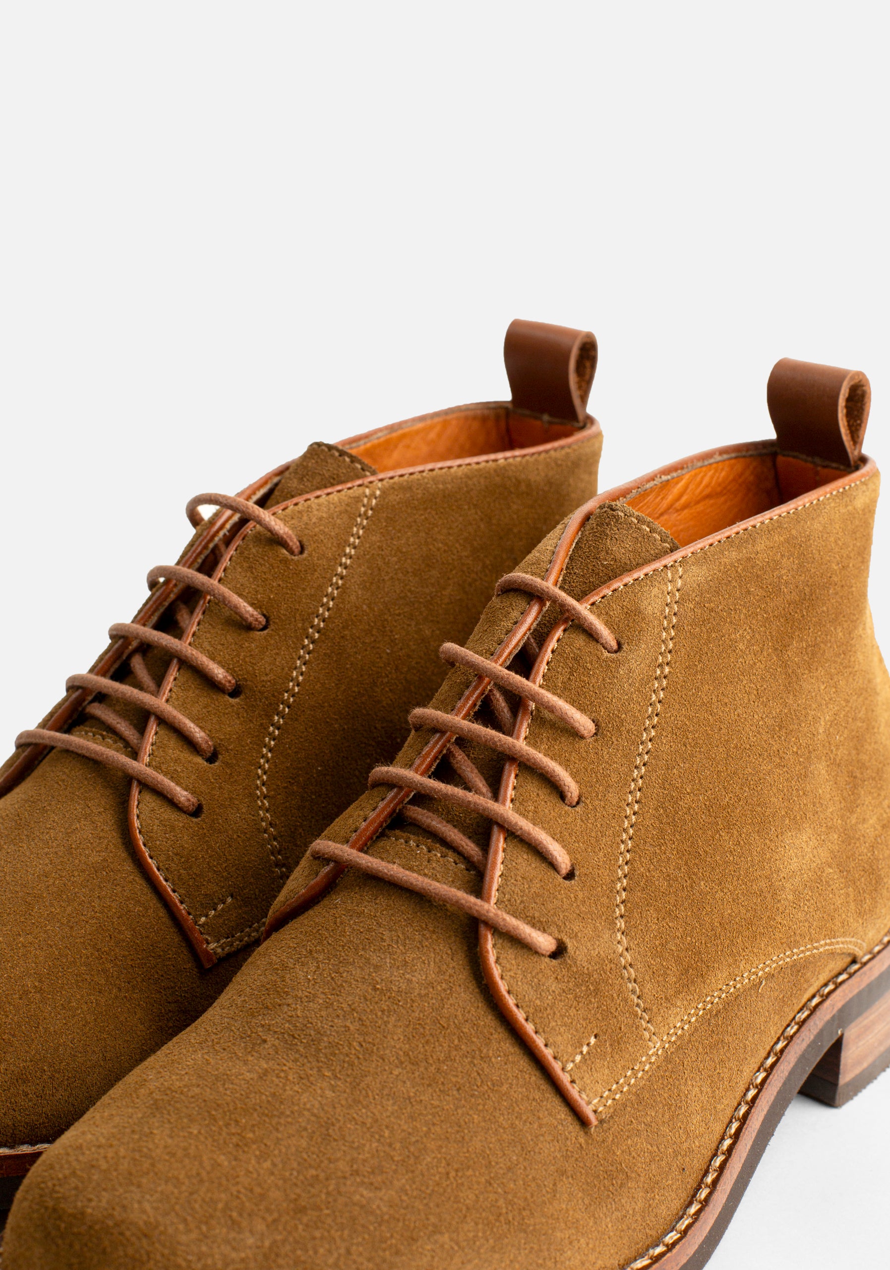 Botas Ferrara Gamuza Cafe
