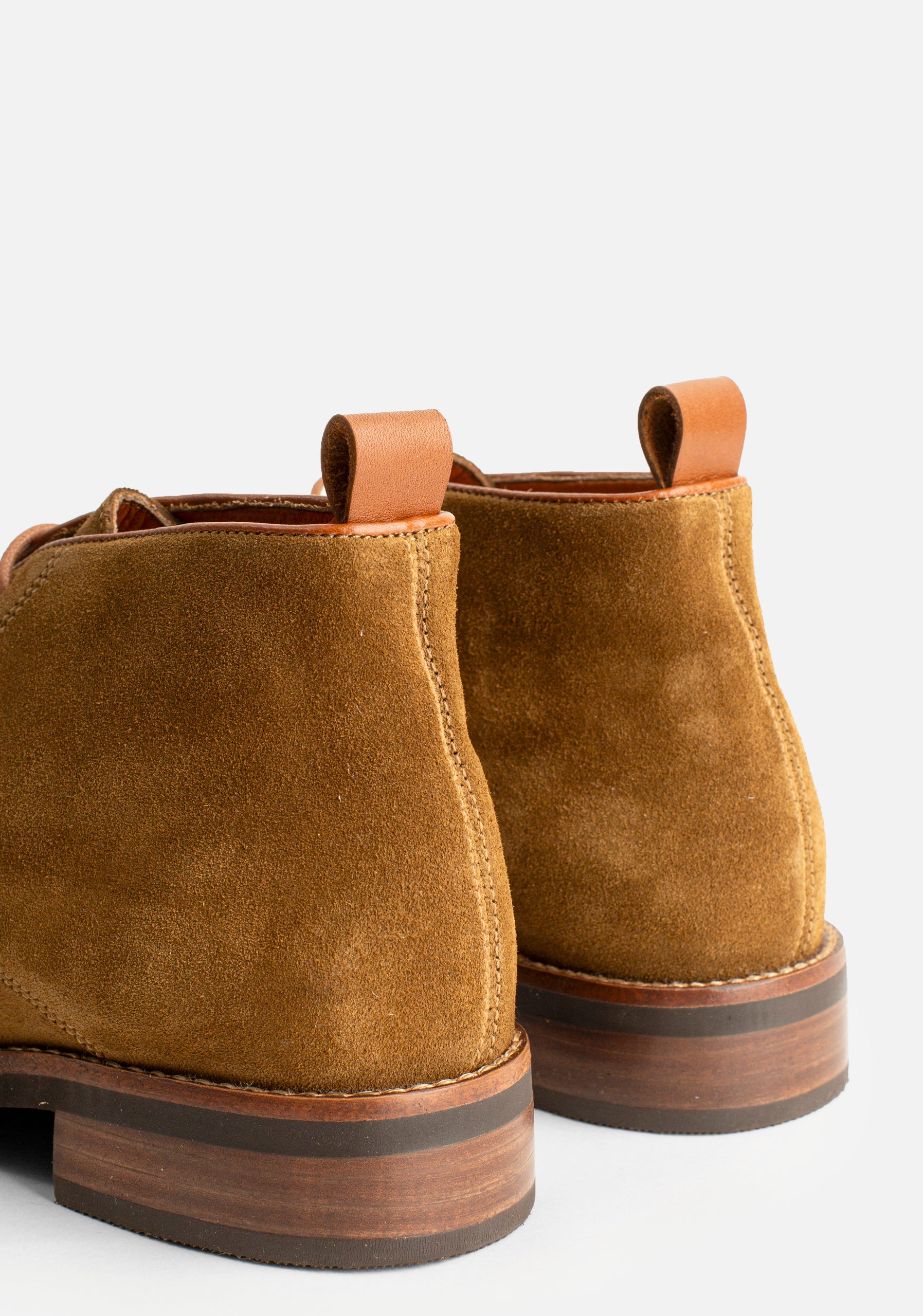 Botas Ferrara Gamuza Cafe