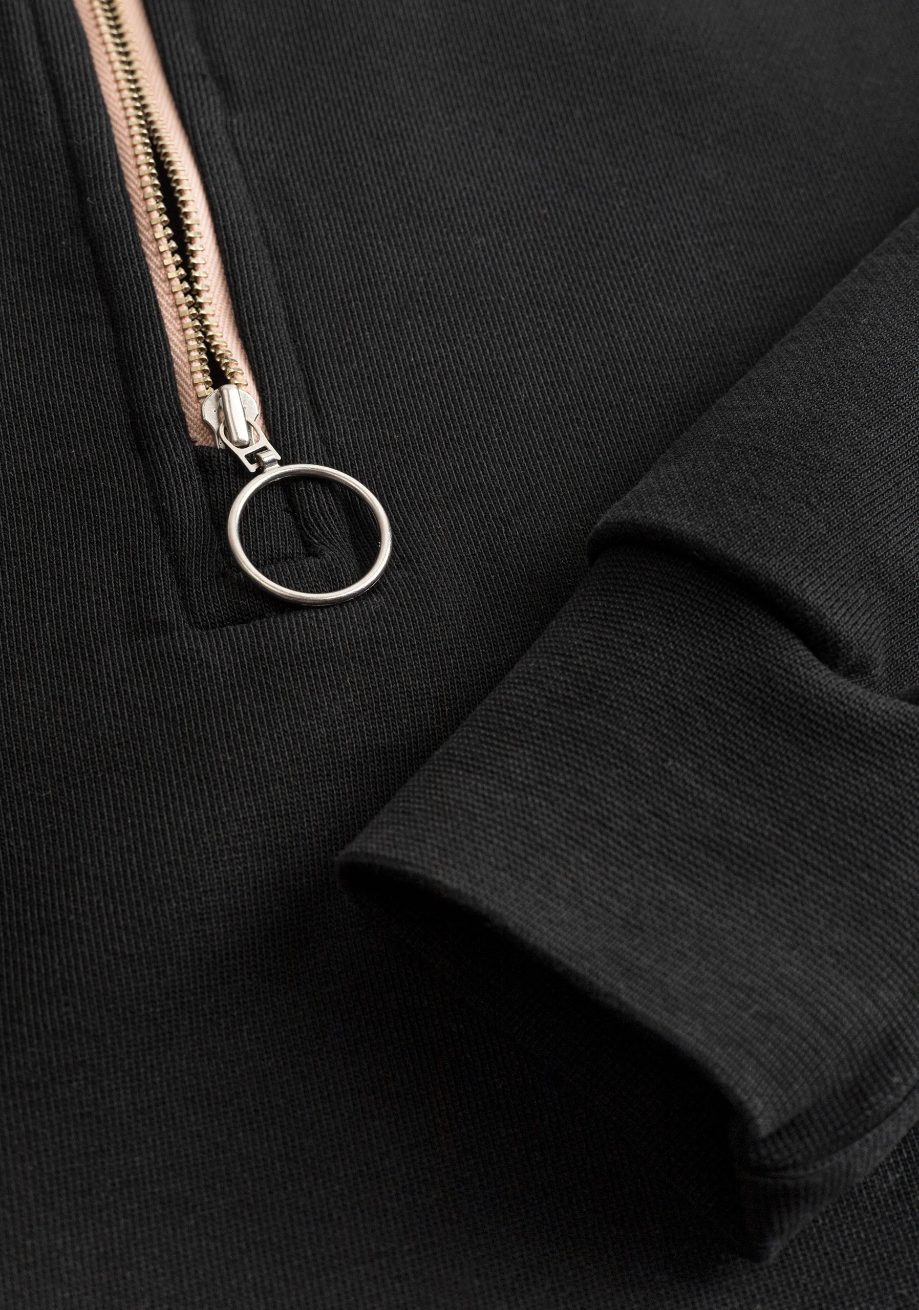 Sweater Half Zip Missouri Negro
