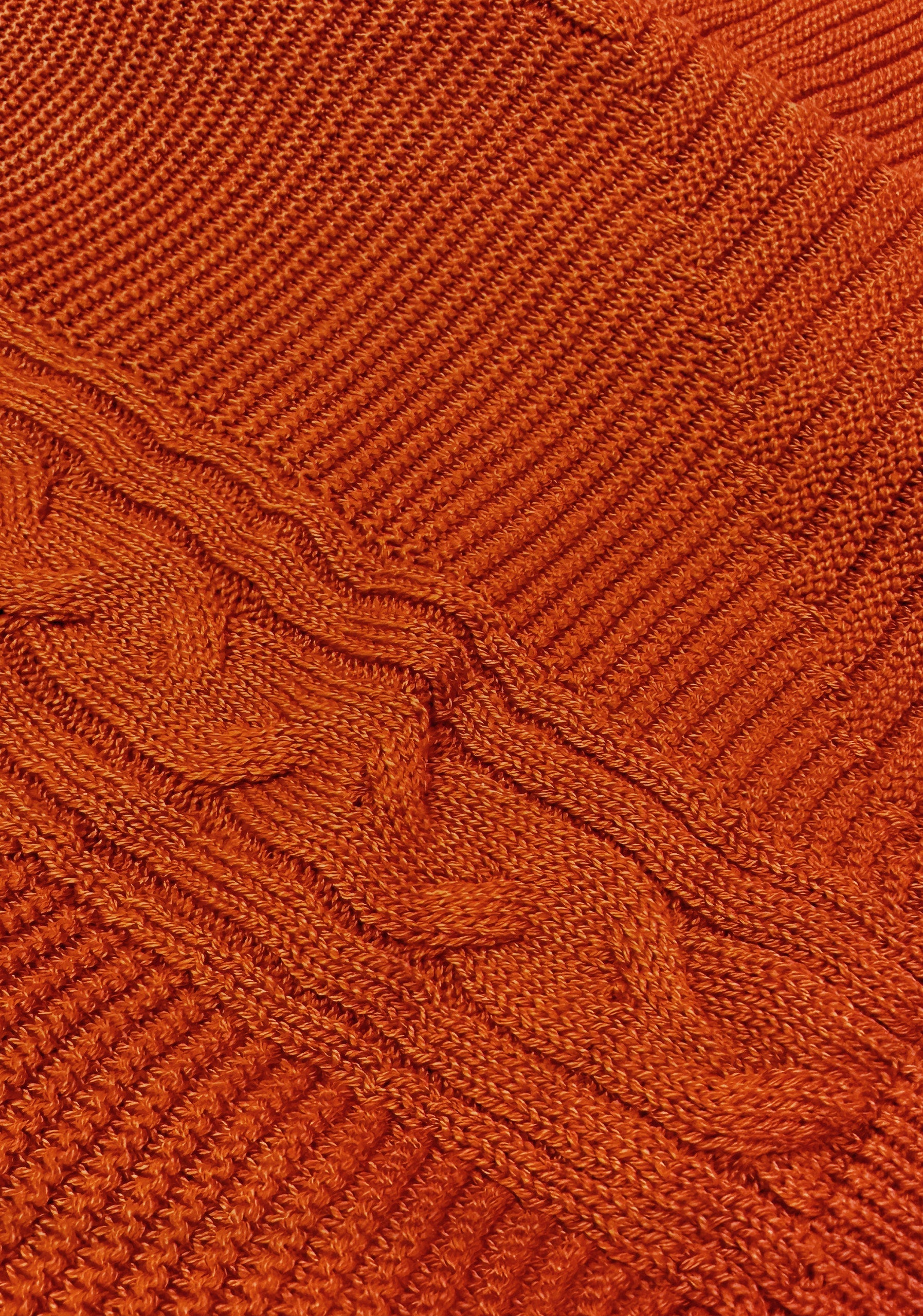 Sweater California Naranja