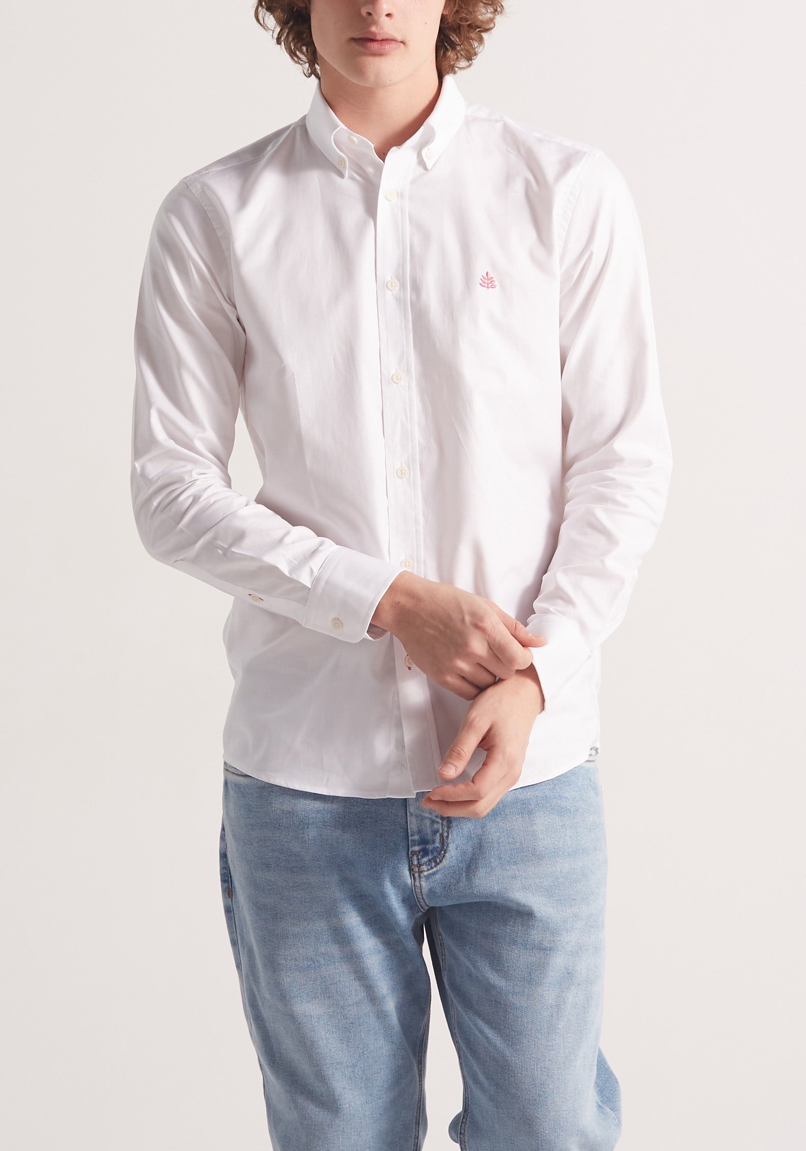 Camisa Whitman Blanca CBD