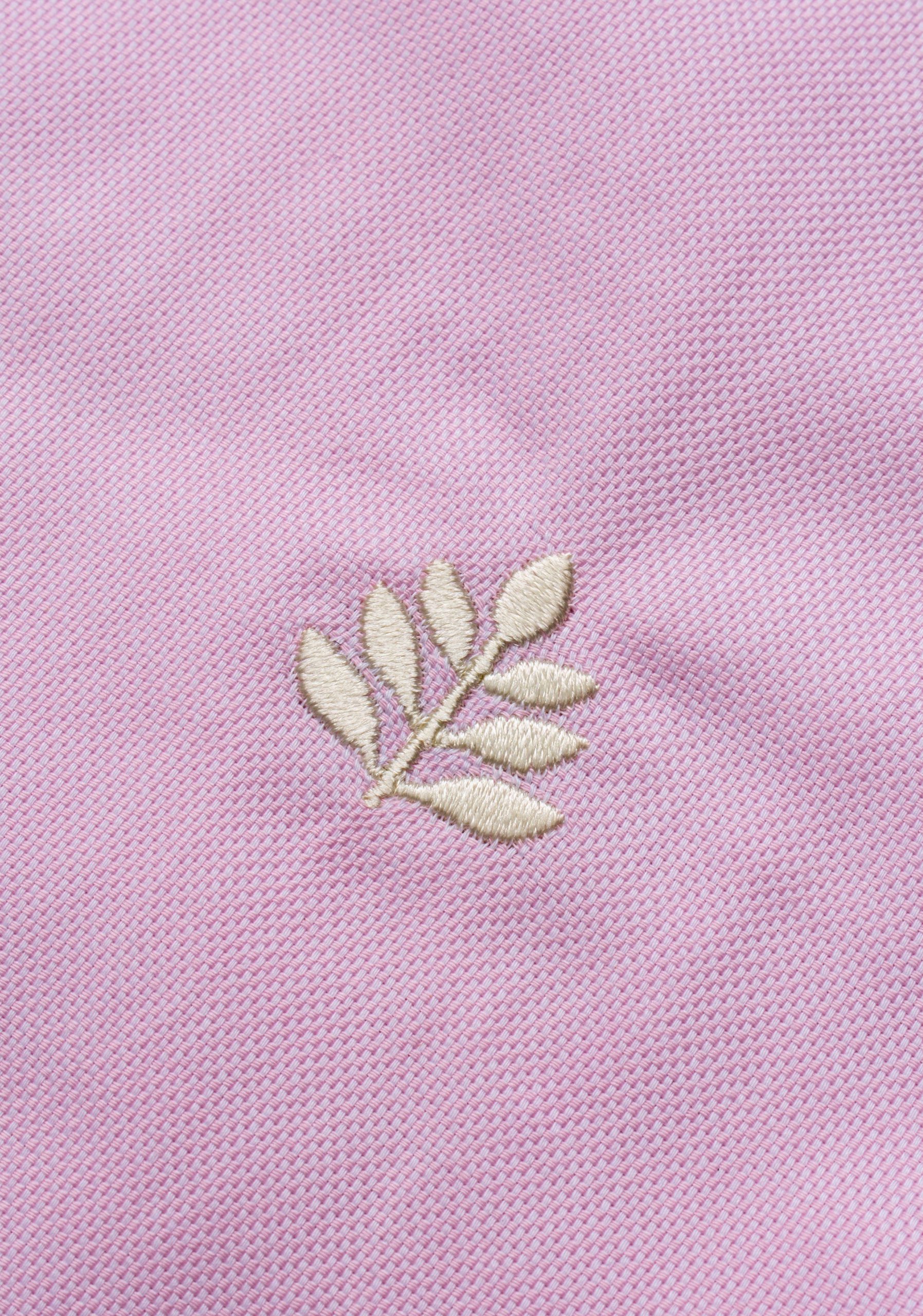 Camisa Whitman Rosada Cuello Francés