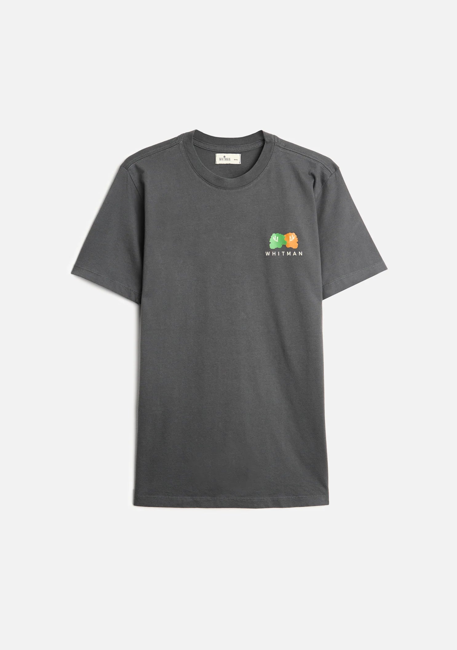 Playera Karl Gris Oscuro