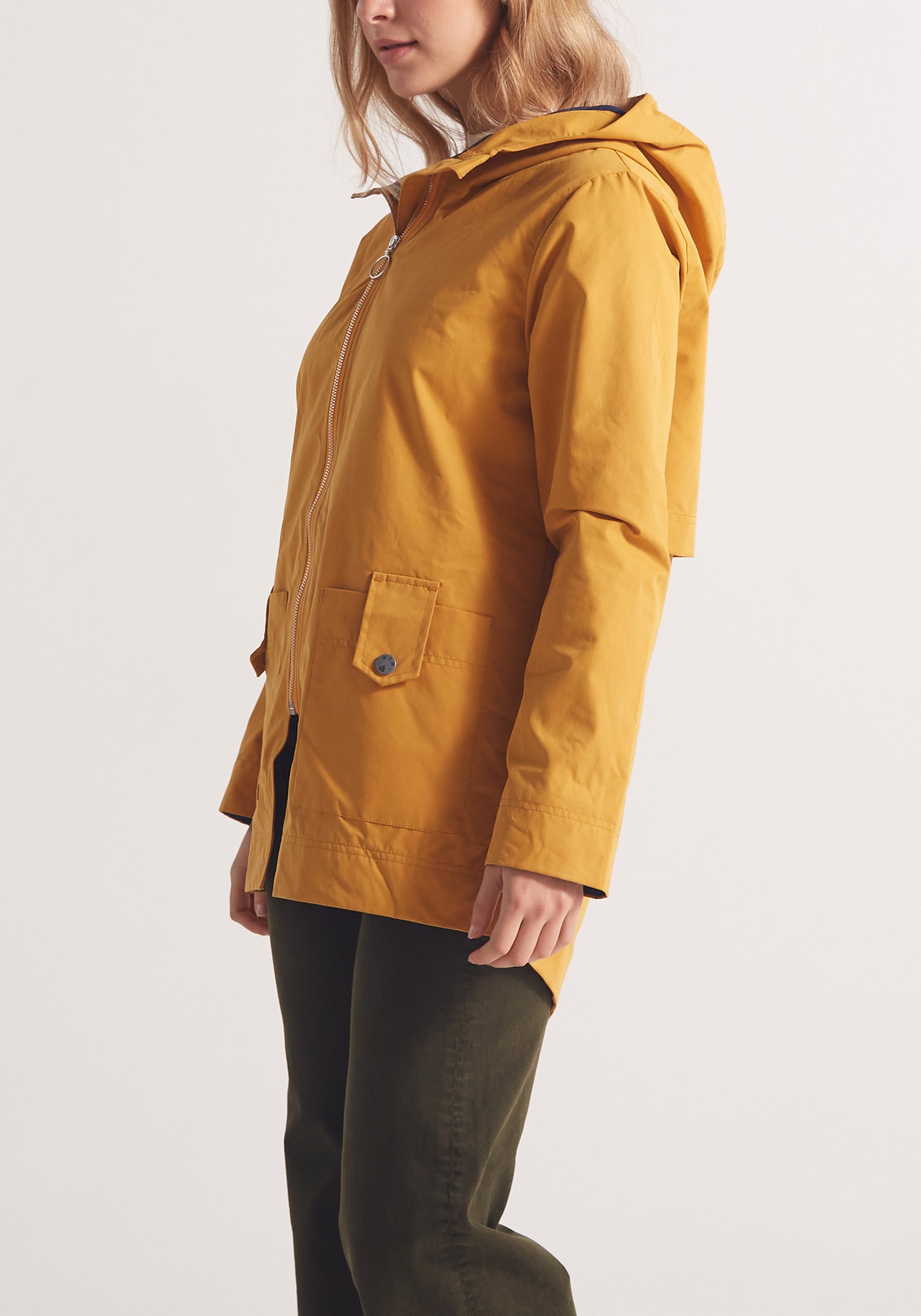 Chamarra Shelley Mostaza