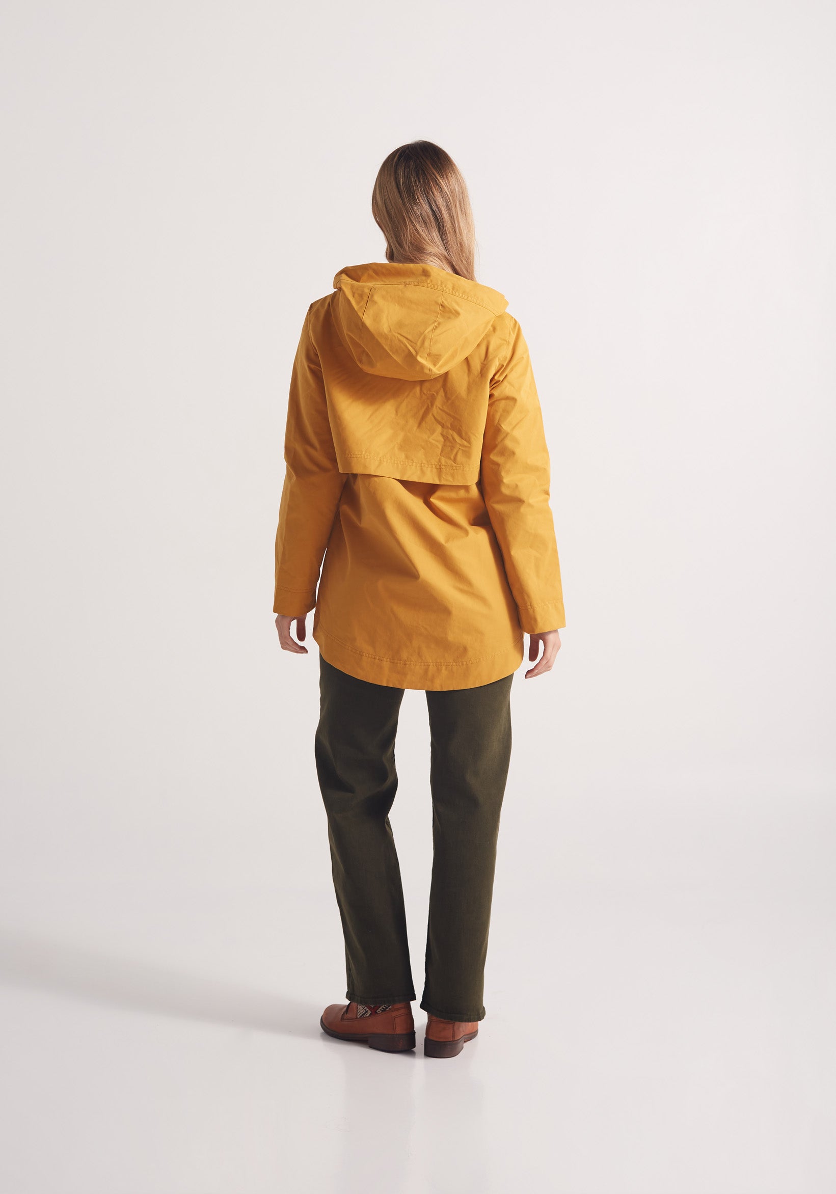 Chamarra Shelley Mostaza