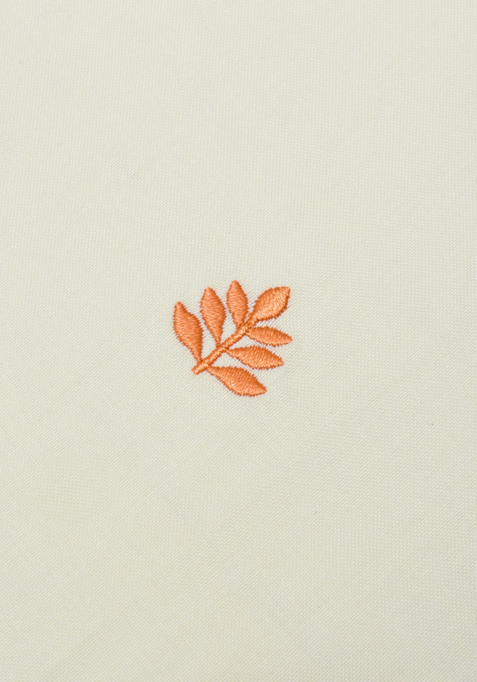 Camisa Amarilla Cuello Button Down L-Nar