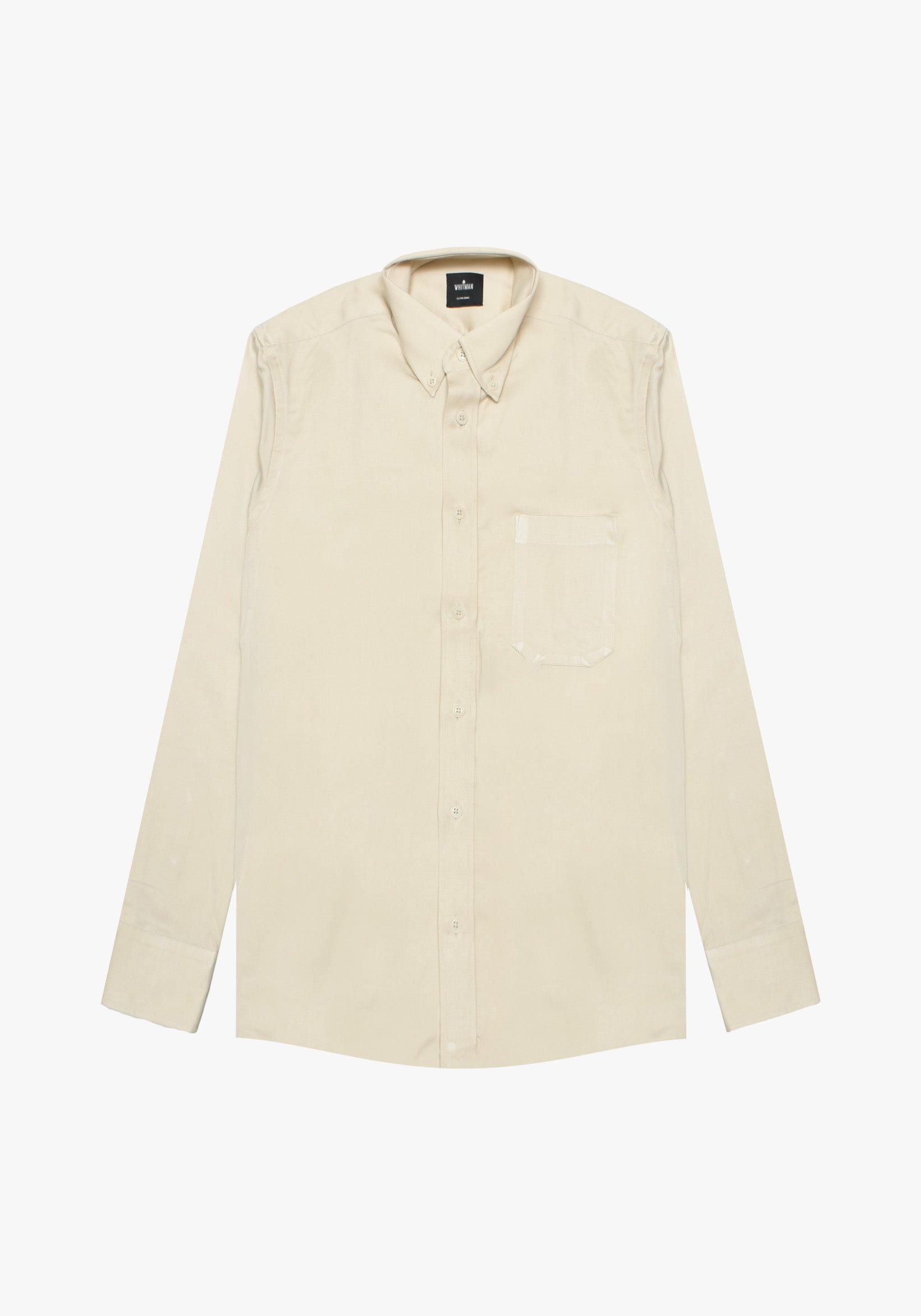 Camisa Bolsillo Hueso