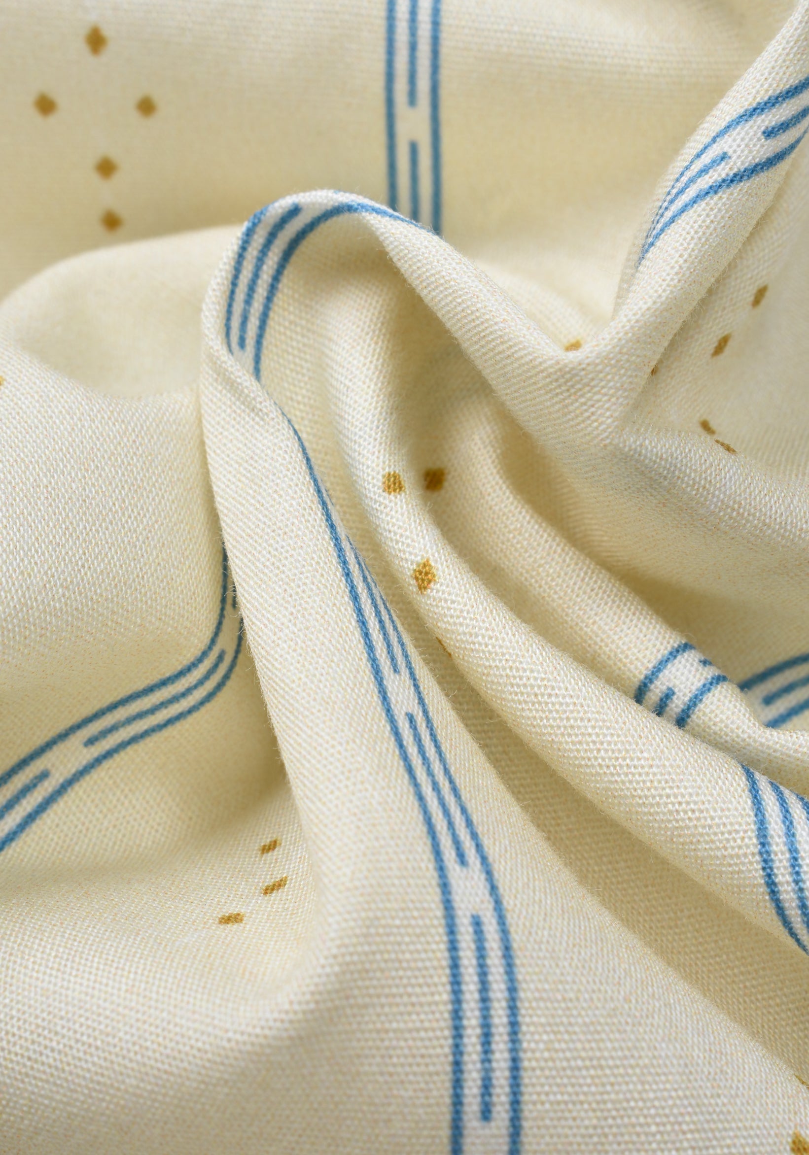 Camisa Cdb Rayas Fondo Amarillo