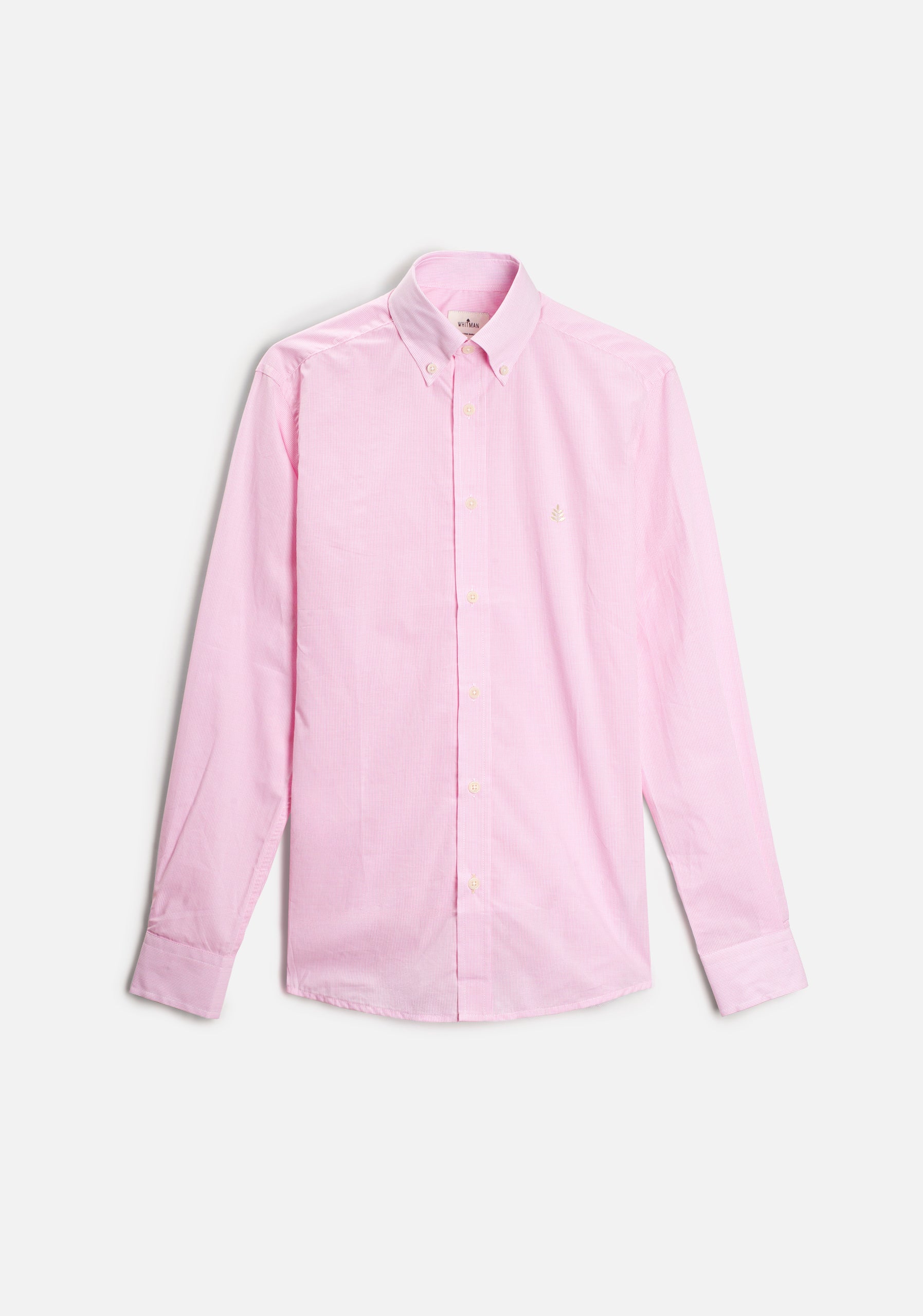 Camisa Cuadros Peq Rosada - Blanco CBD L-Mar