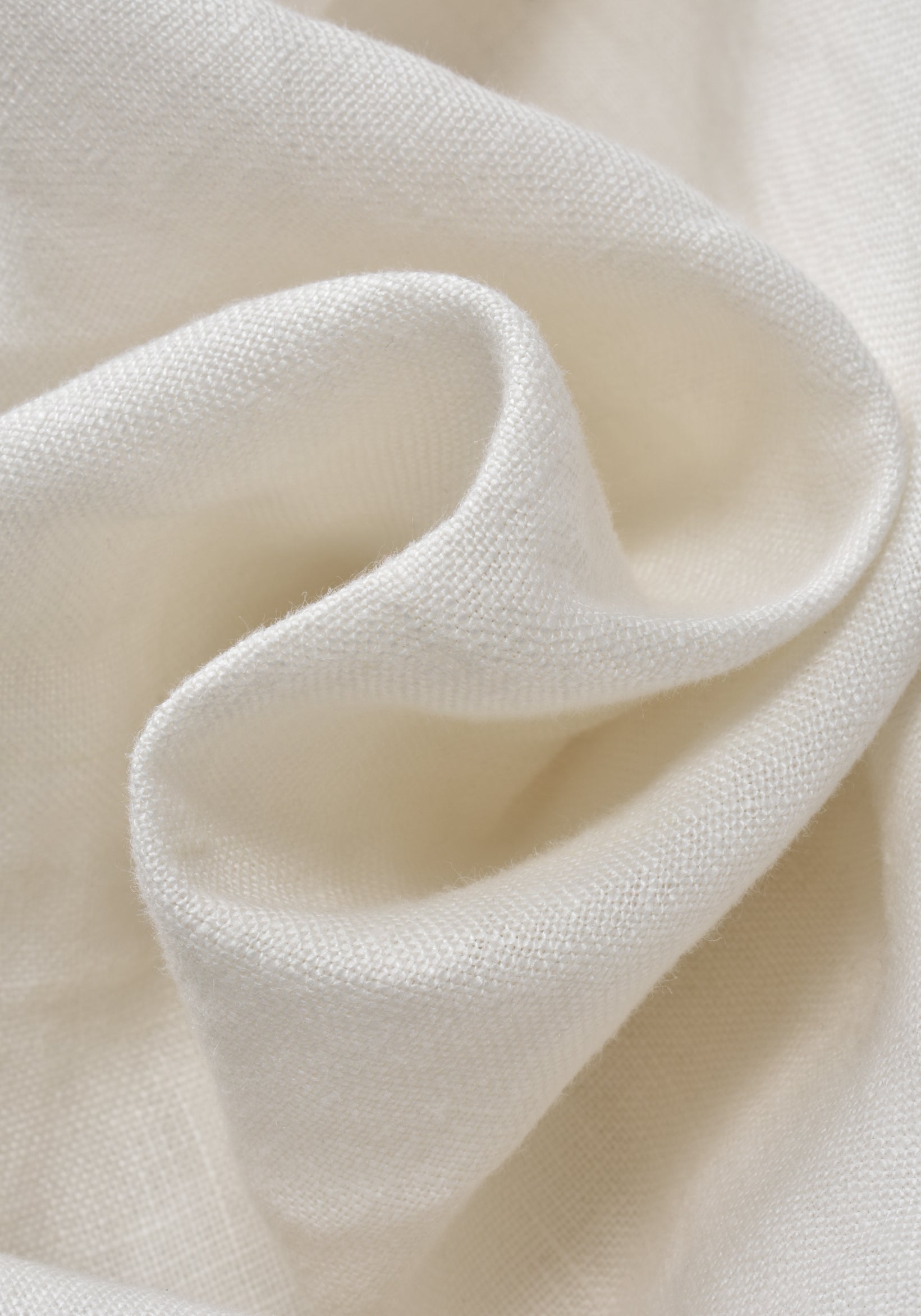 Camisa Cubana Lino Bordado Art. Marfil