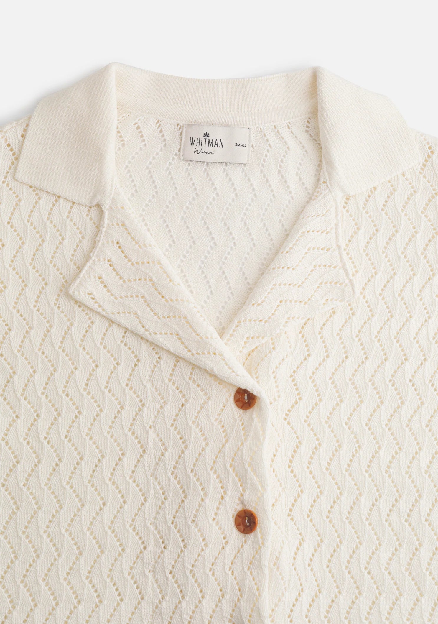 Camisa Cubana Tejida Jane Marfil