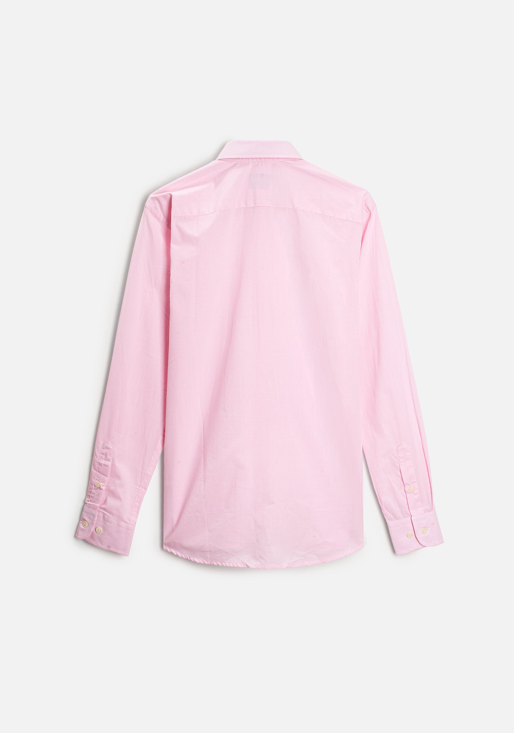 Camisa CBD Cuadros Peq. L-Atn Rosado Claro