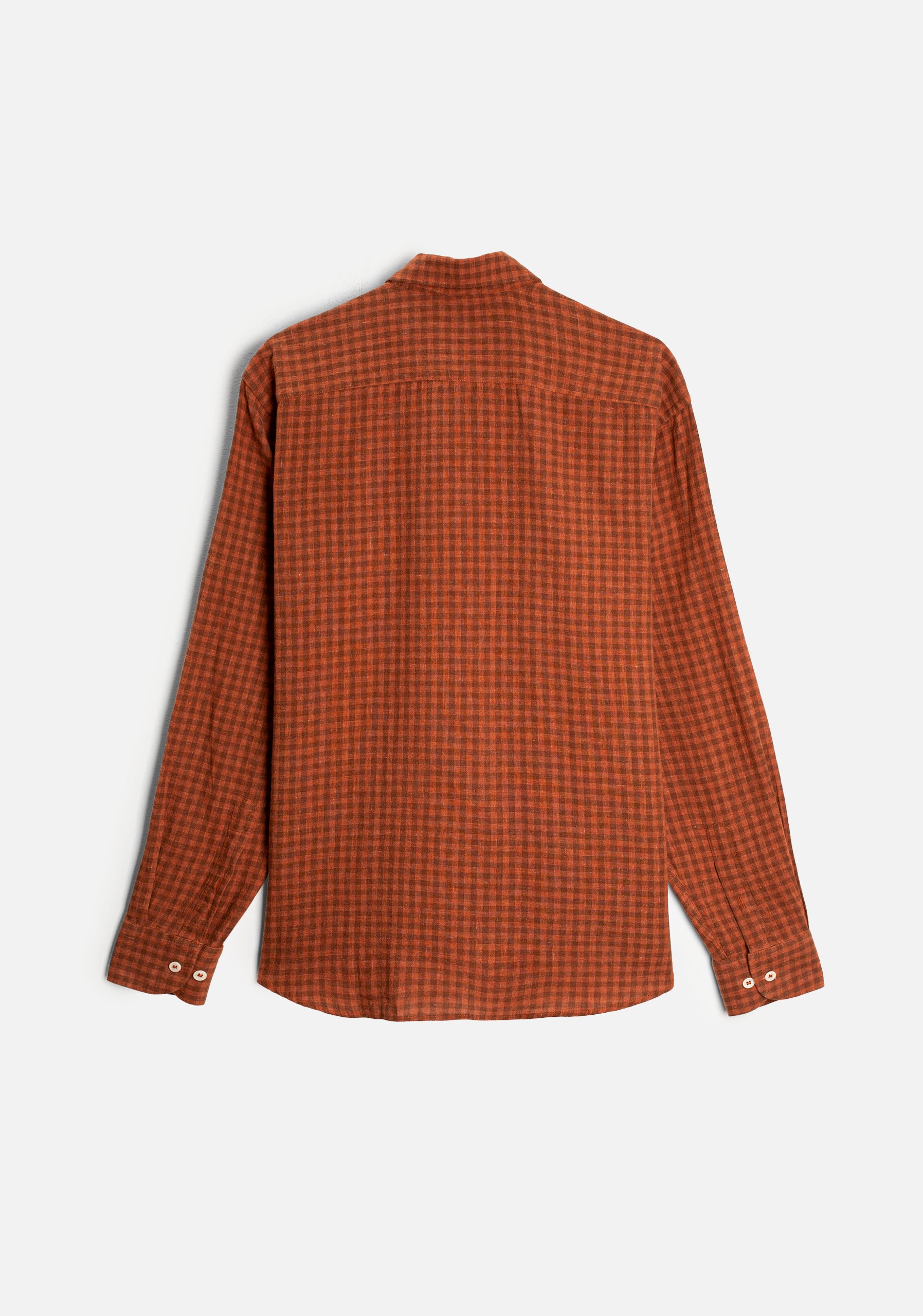 Camisa H CF Laurence Cuadros Med Terracota