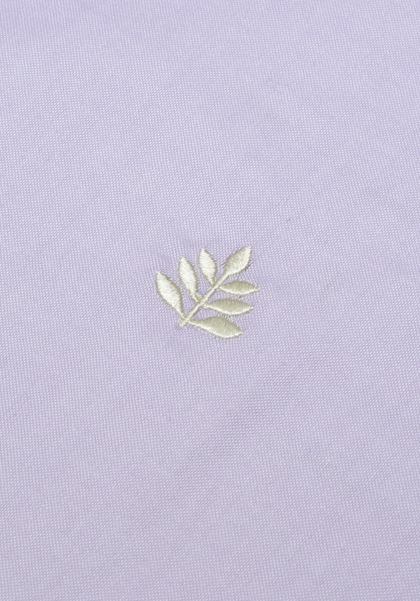 Camisa Lila Cuello Button Down L-Atn