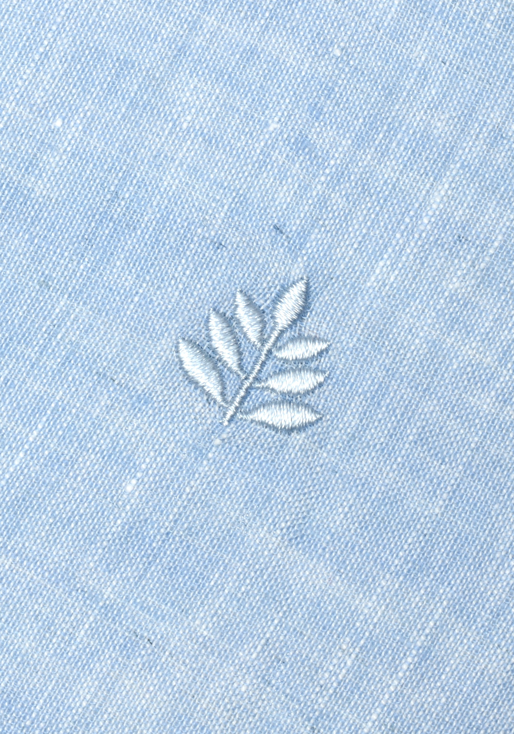 Camisa Lino CBD Azul Celeste L-Atn