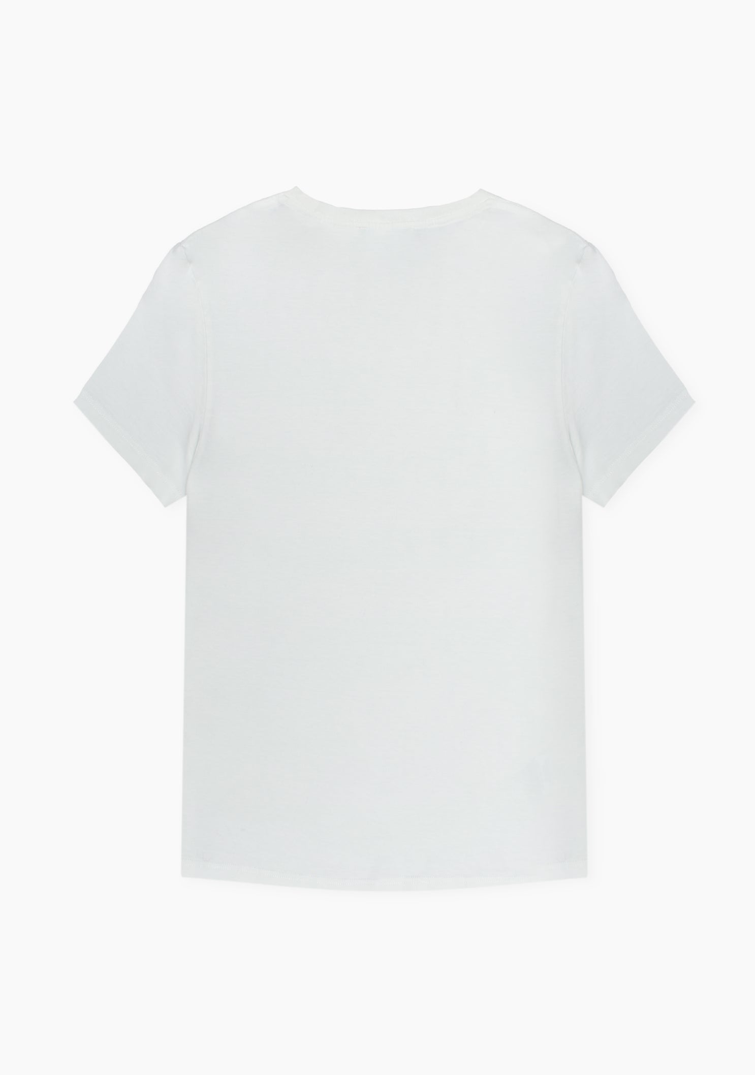 Playera Mujer Cred. Hueso
