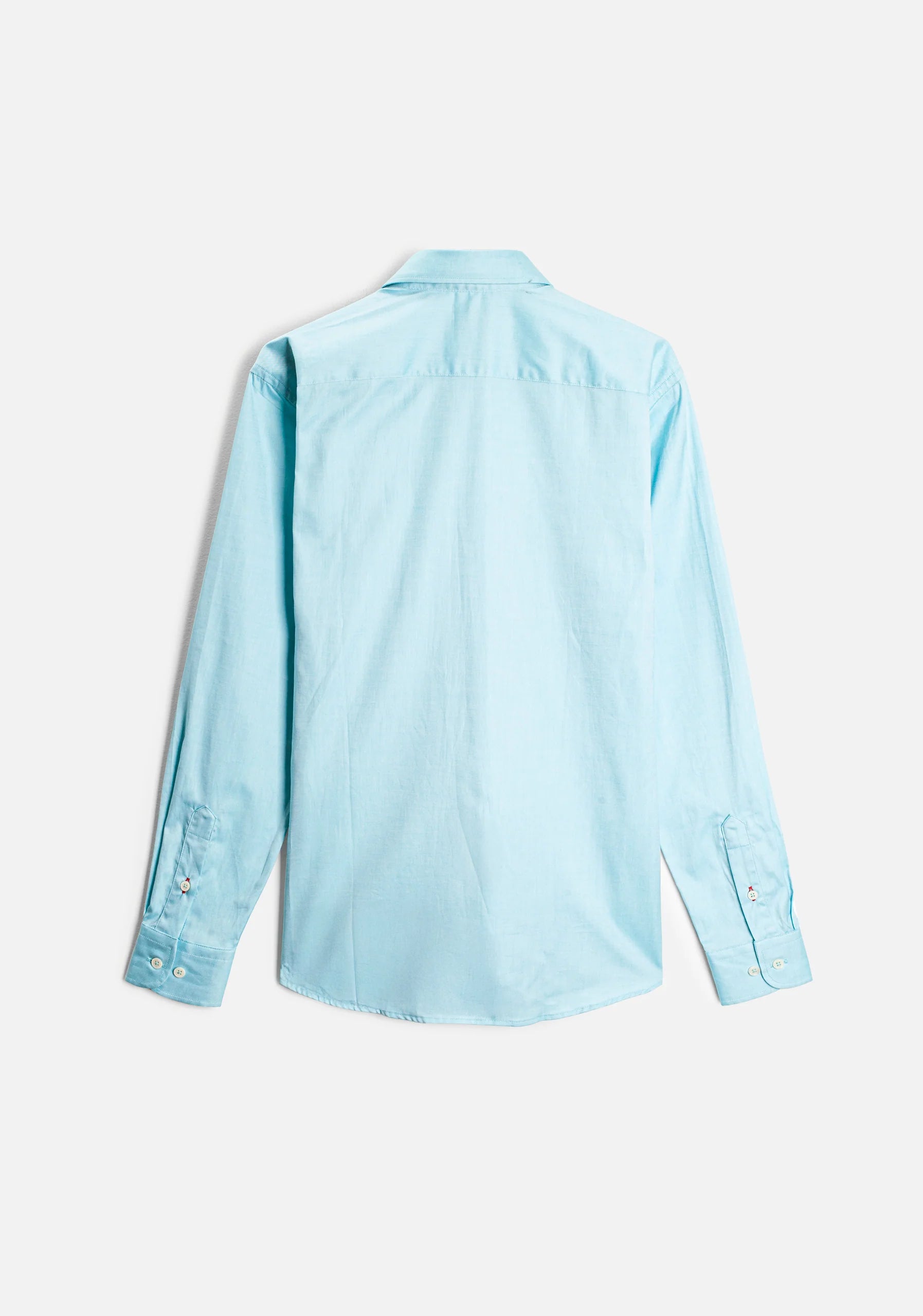 Camisa Verde Menta Cuello Button Down L-Roj