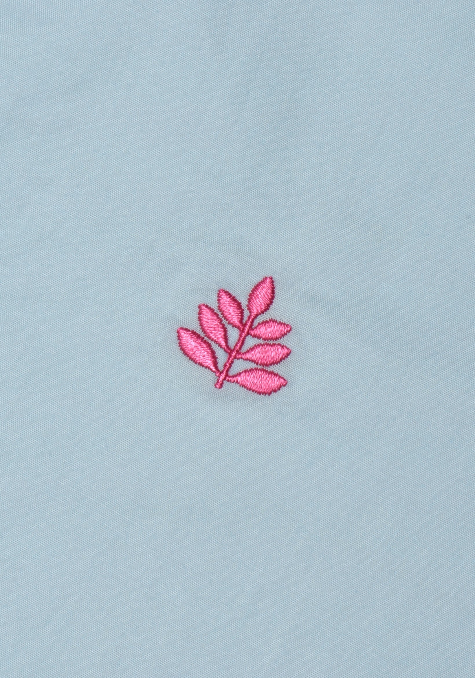 Camisa Azul Celeste Cuello Button Down