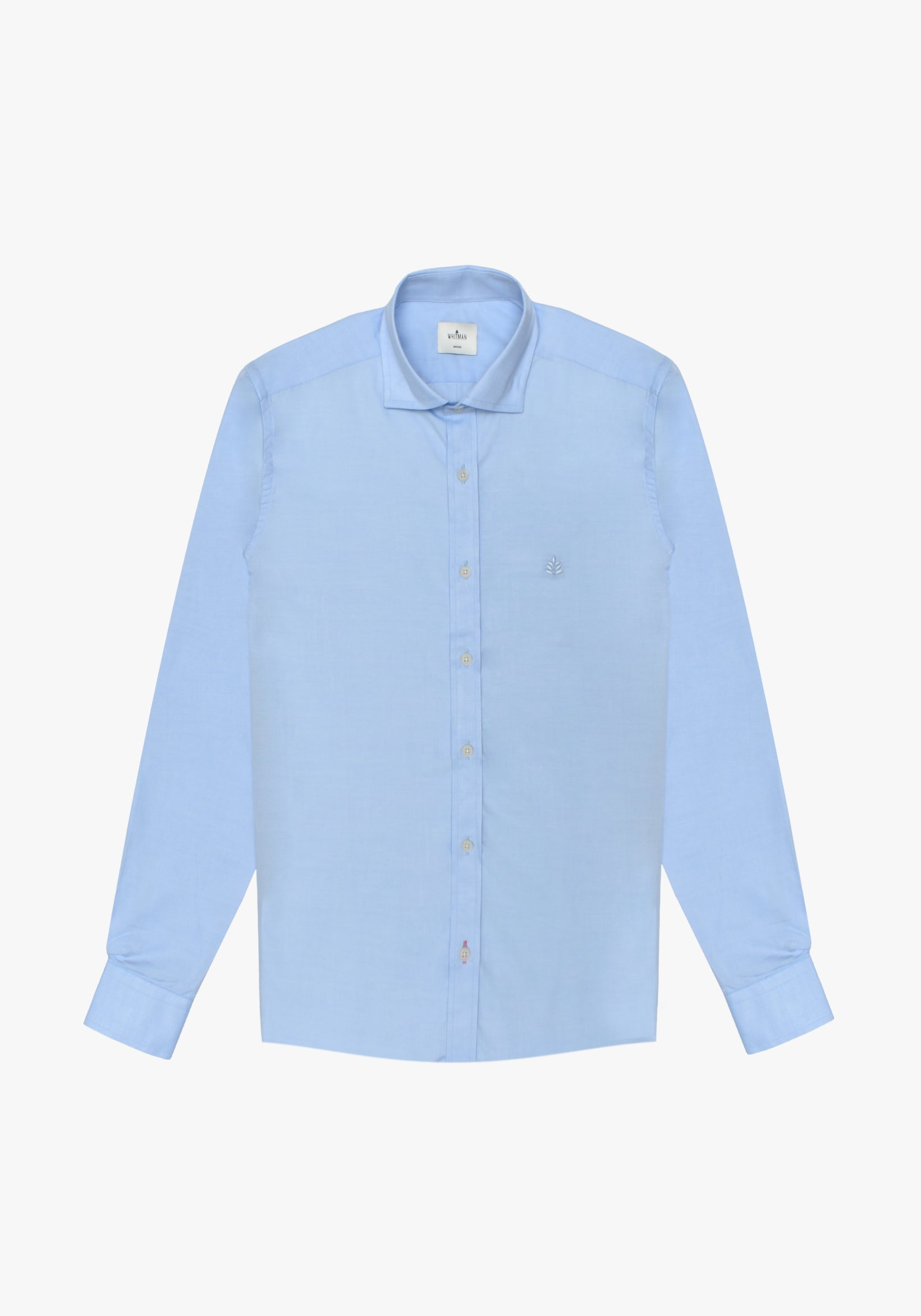 Camisa Whitman Azul Medio Cf Dst