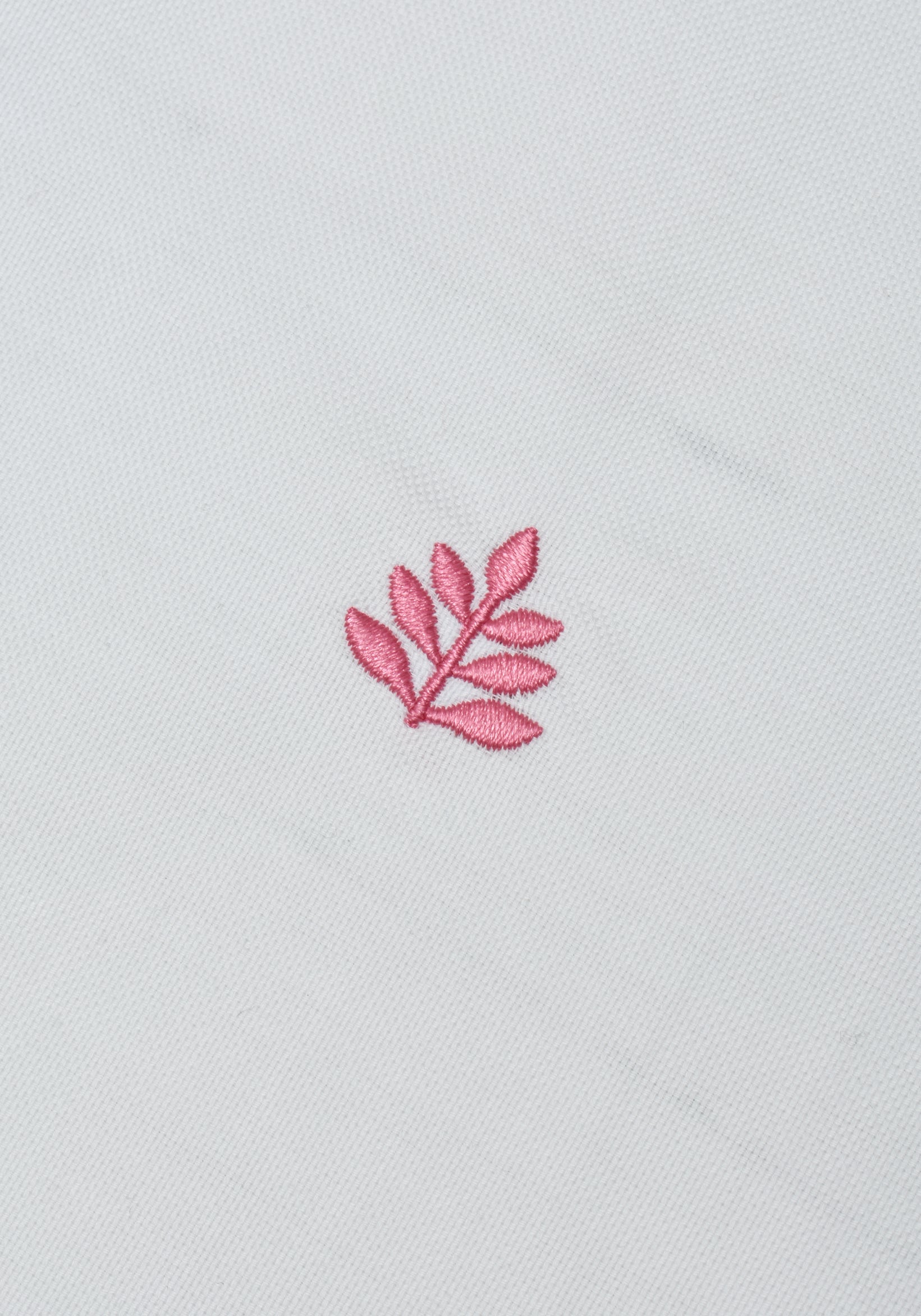 Camisa Whitman Blanca Cuello Button Down L-Ros