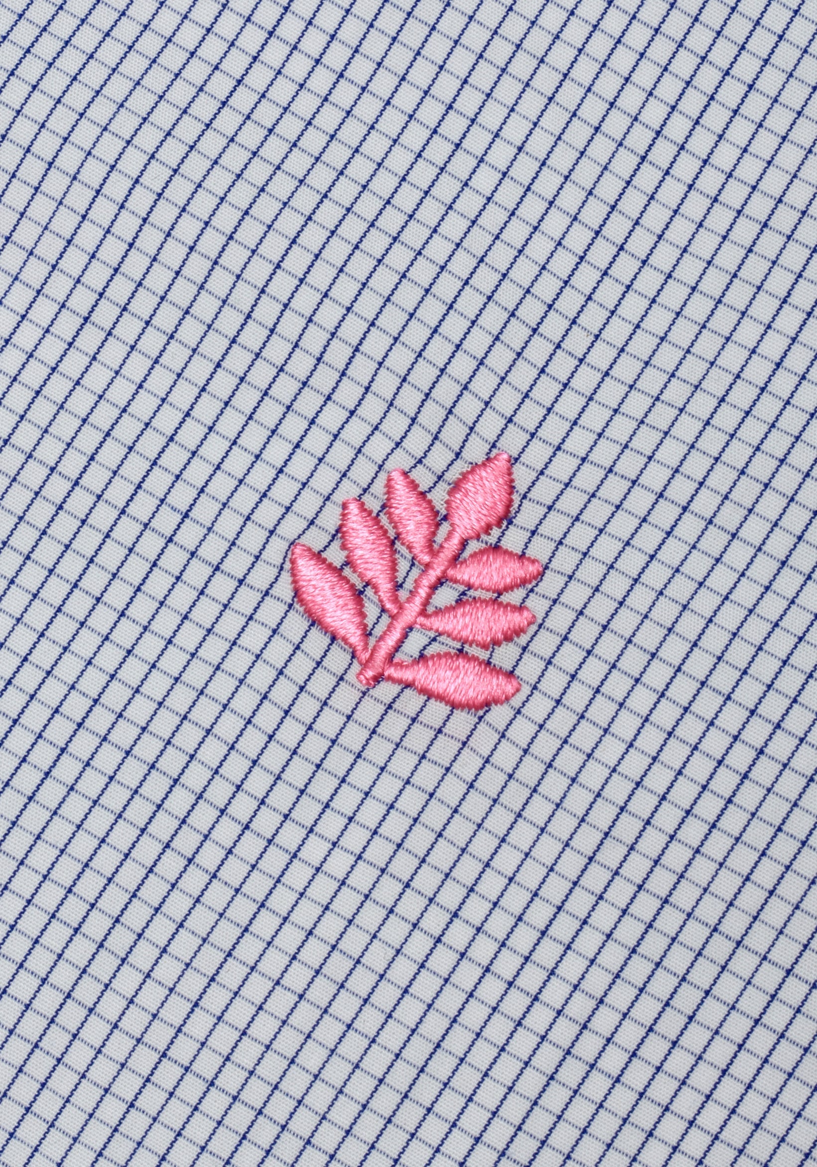 Camisa Whitman Cuadros Peq. Azul - Blanco Cbd