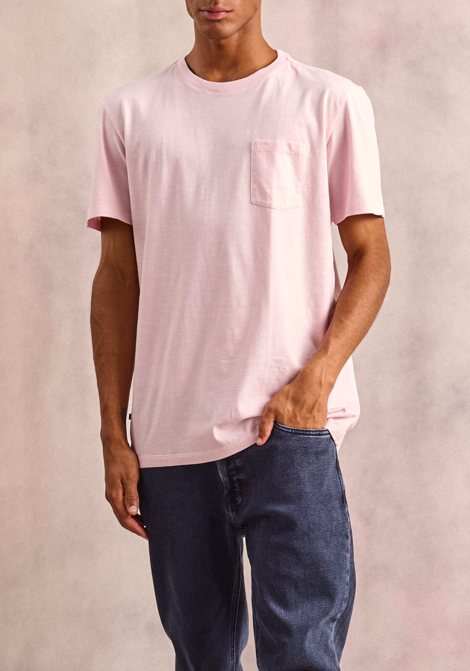 Playera Austria Rosado Claro