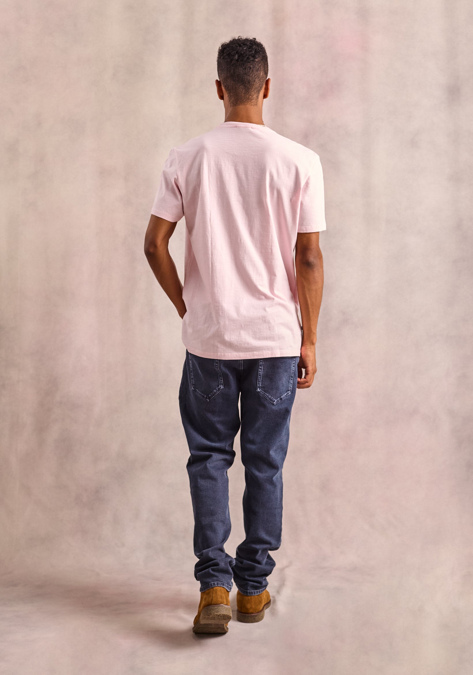 Playera Austria Rosado Claro