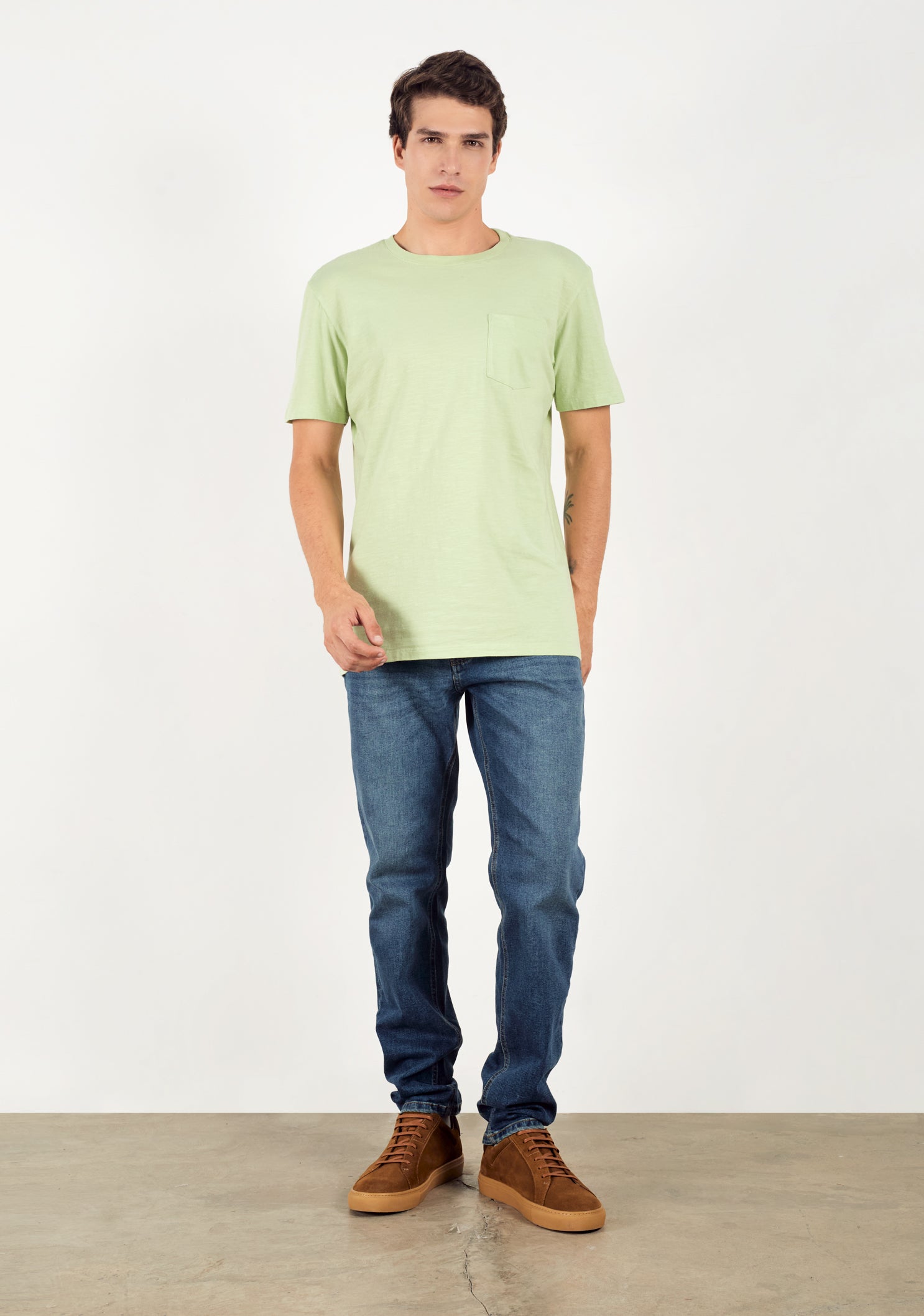 Playera Austria Verde Medio