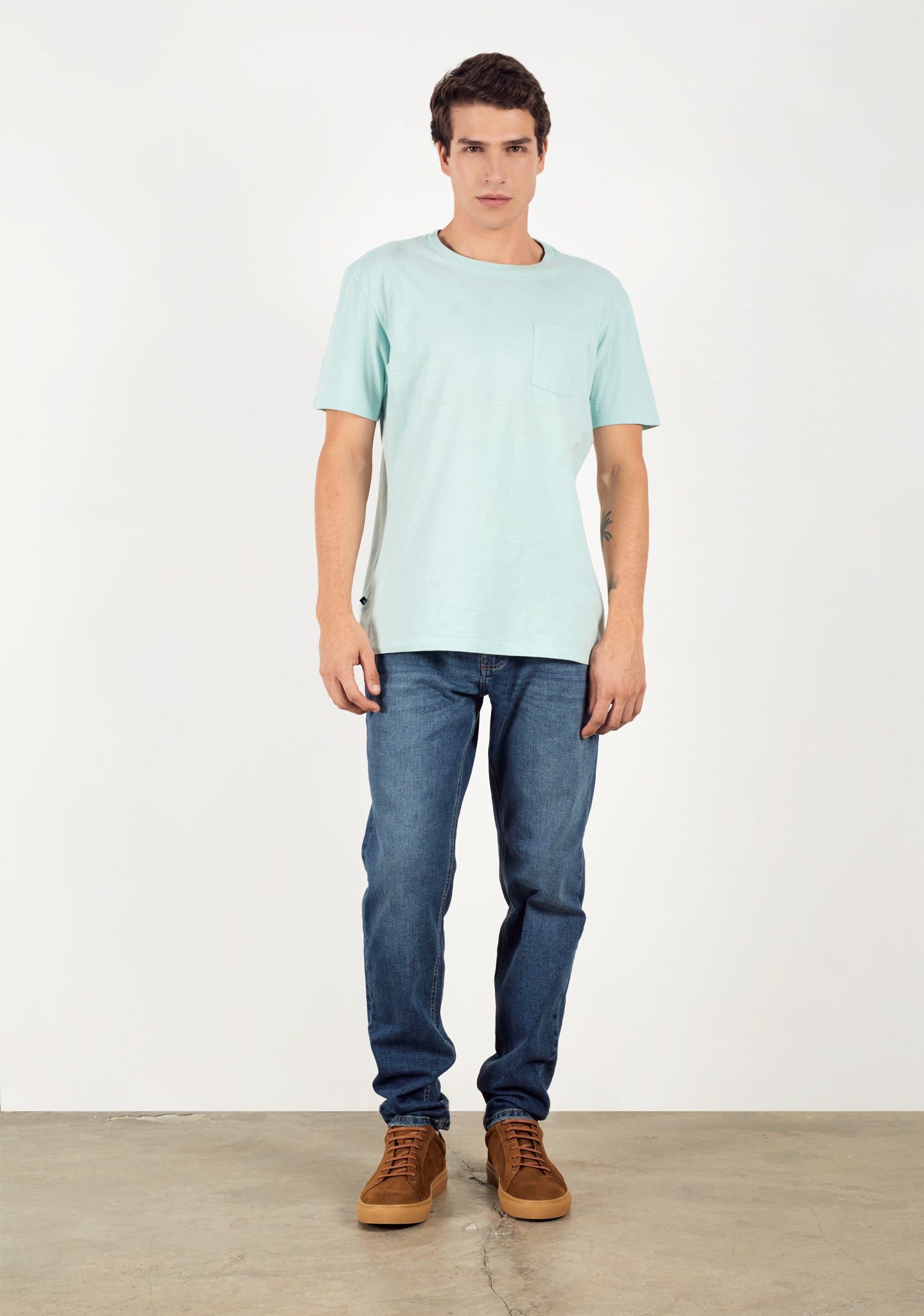 Playera Austria Verde Menta