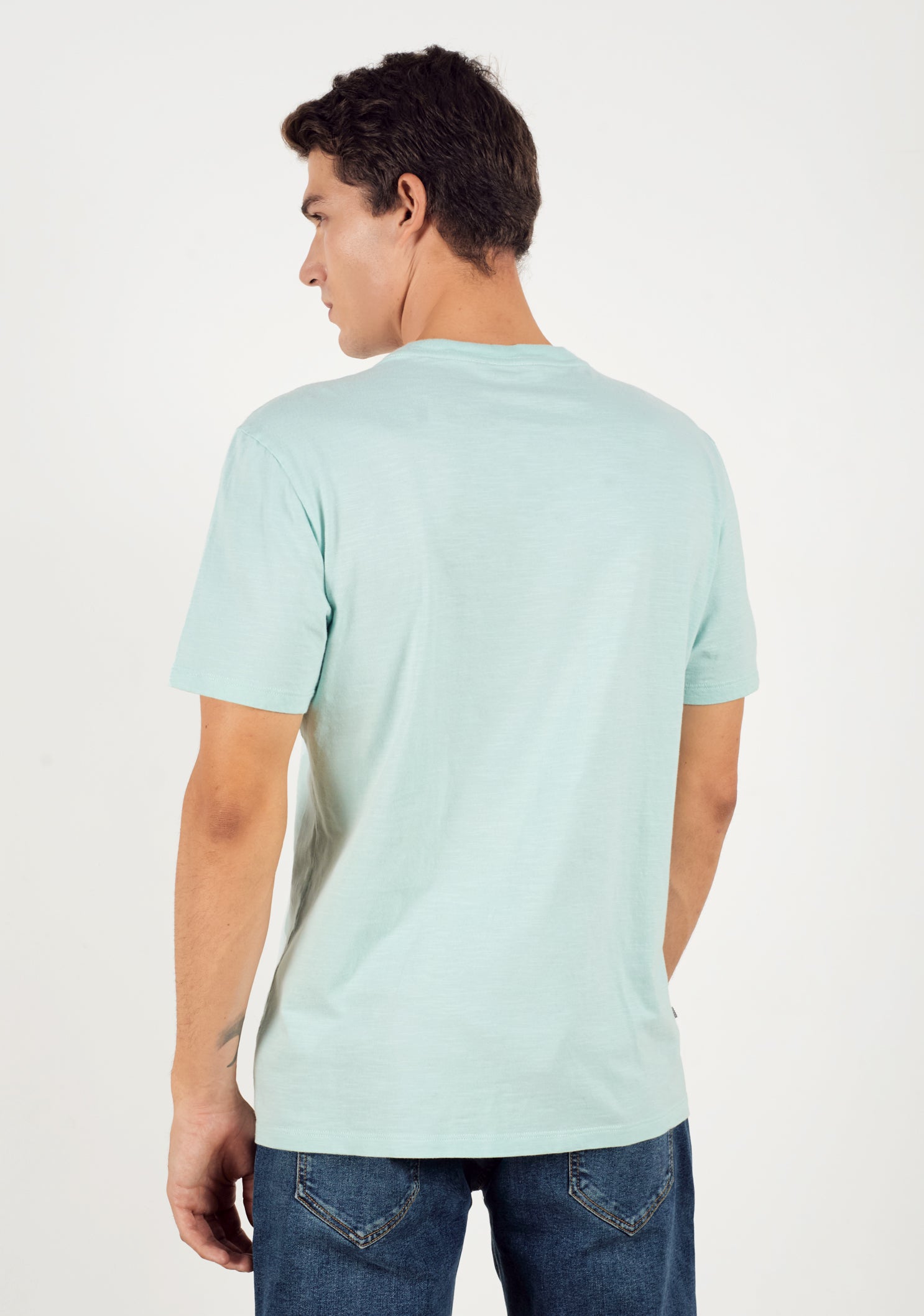 Playera Austria Verde Menta