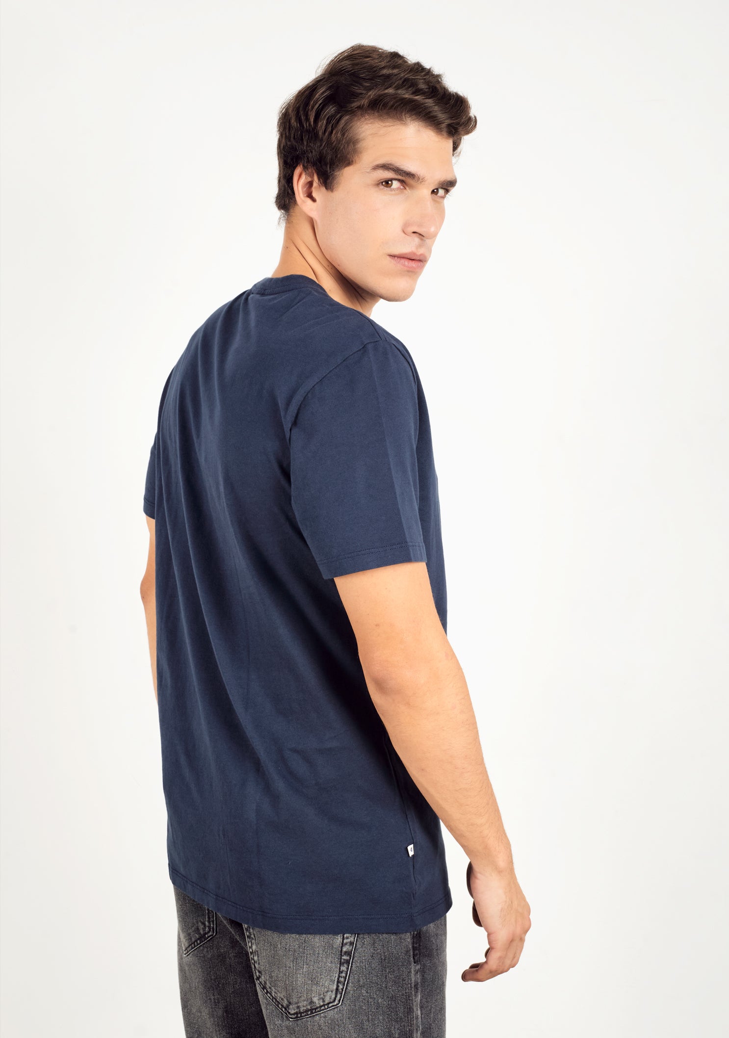 Playera Azul Oscuro L-Nar