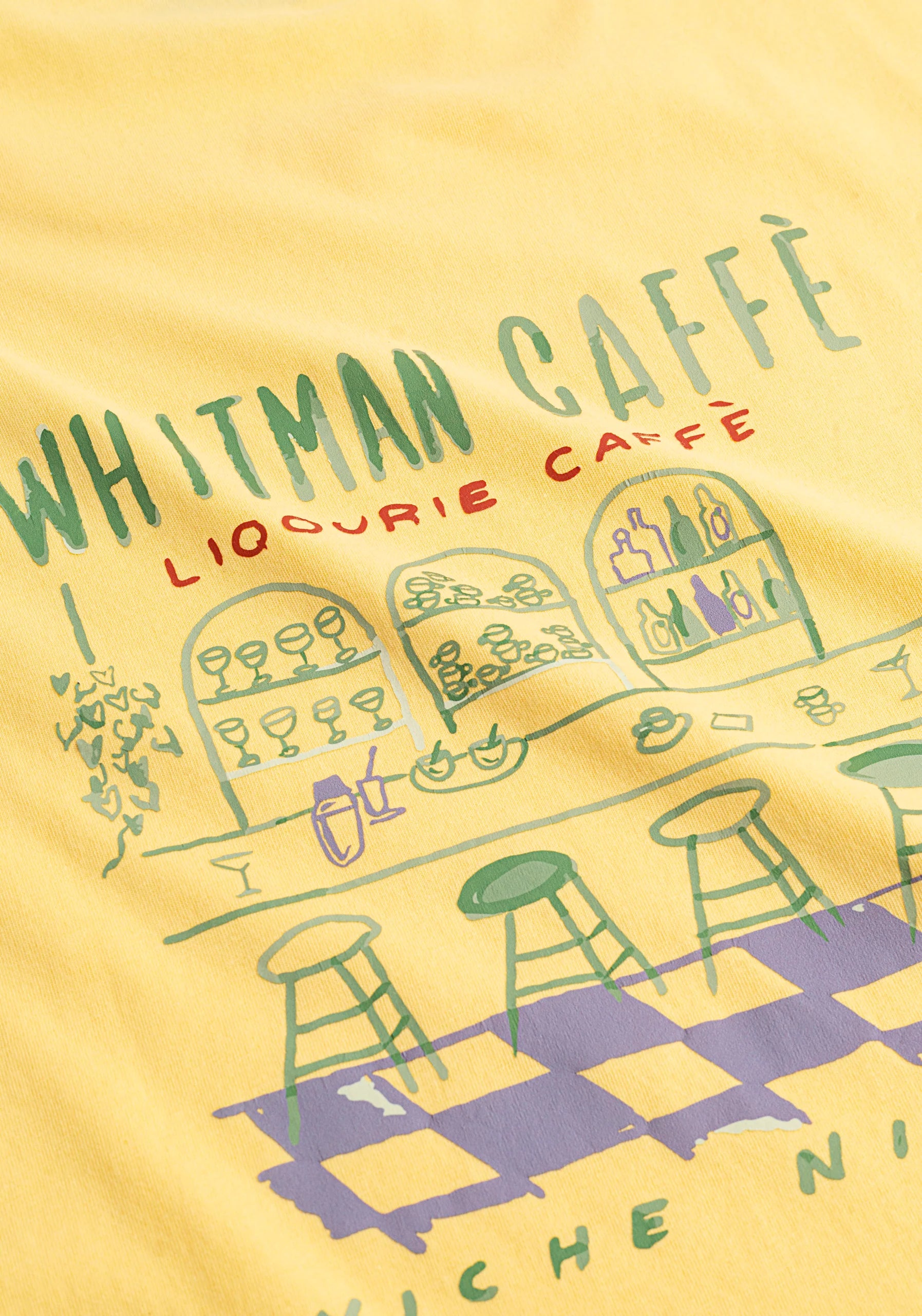 Playera Benett Amarilla