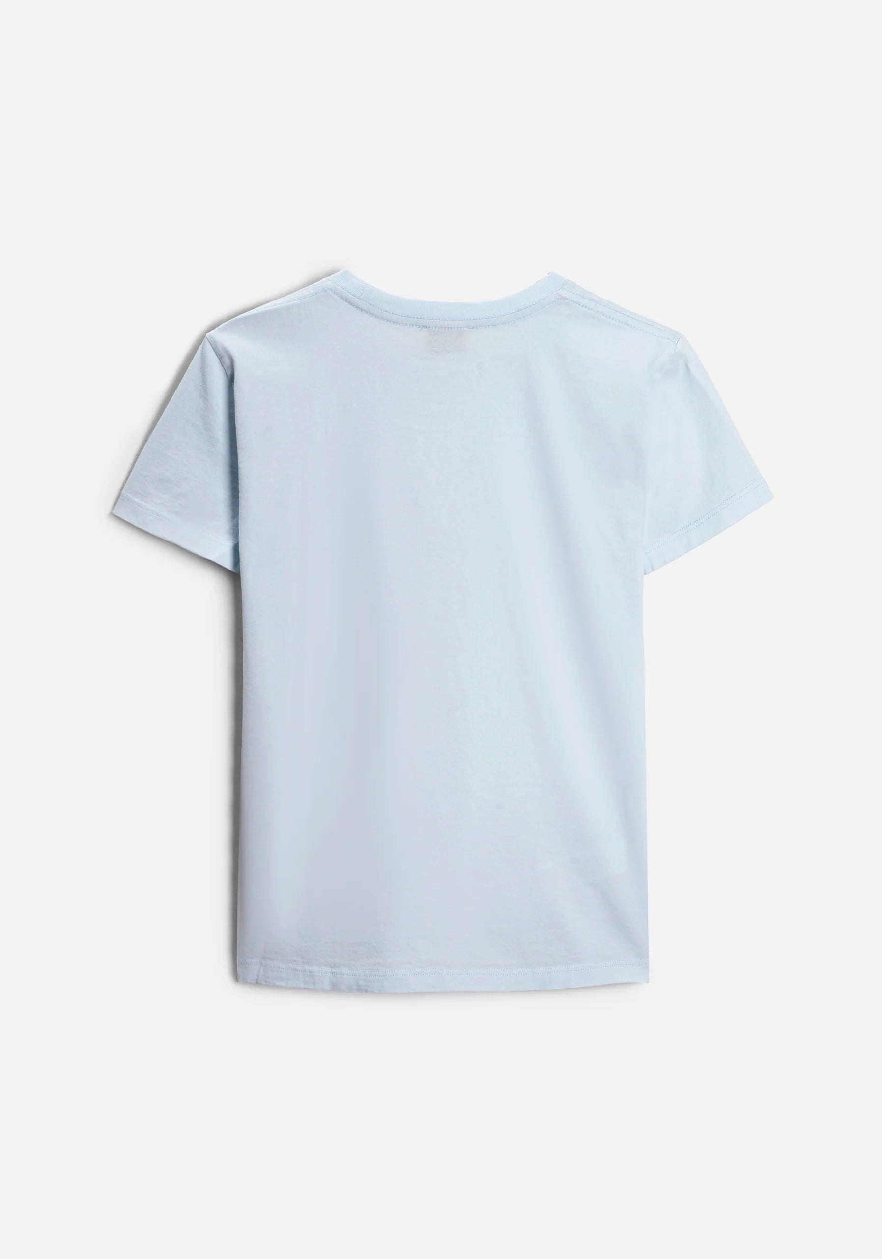 Playera Crd Mujer Azul Claro L-Atn