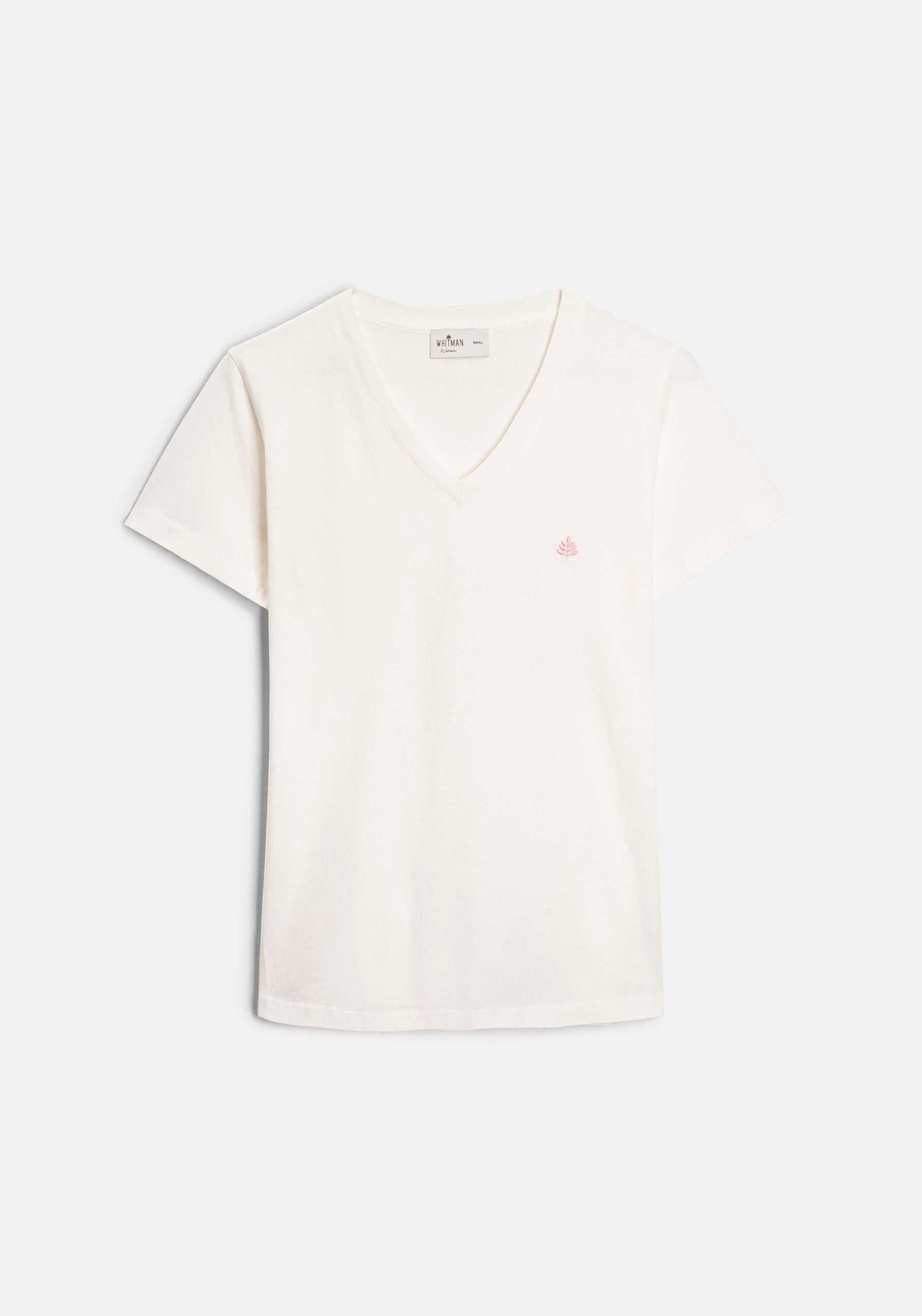 Playera Mujer Cenv. Hueso