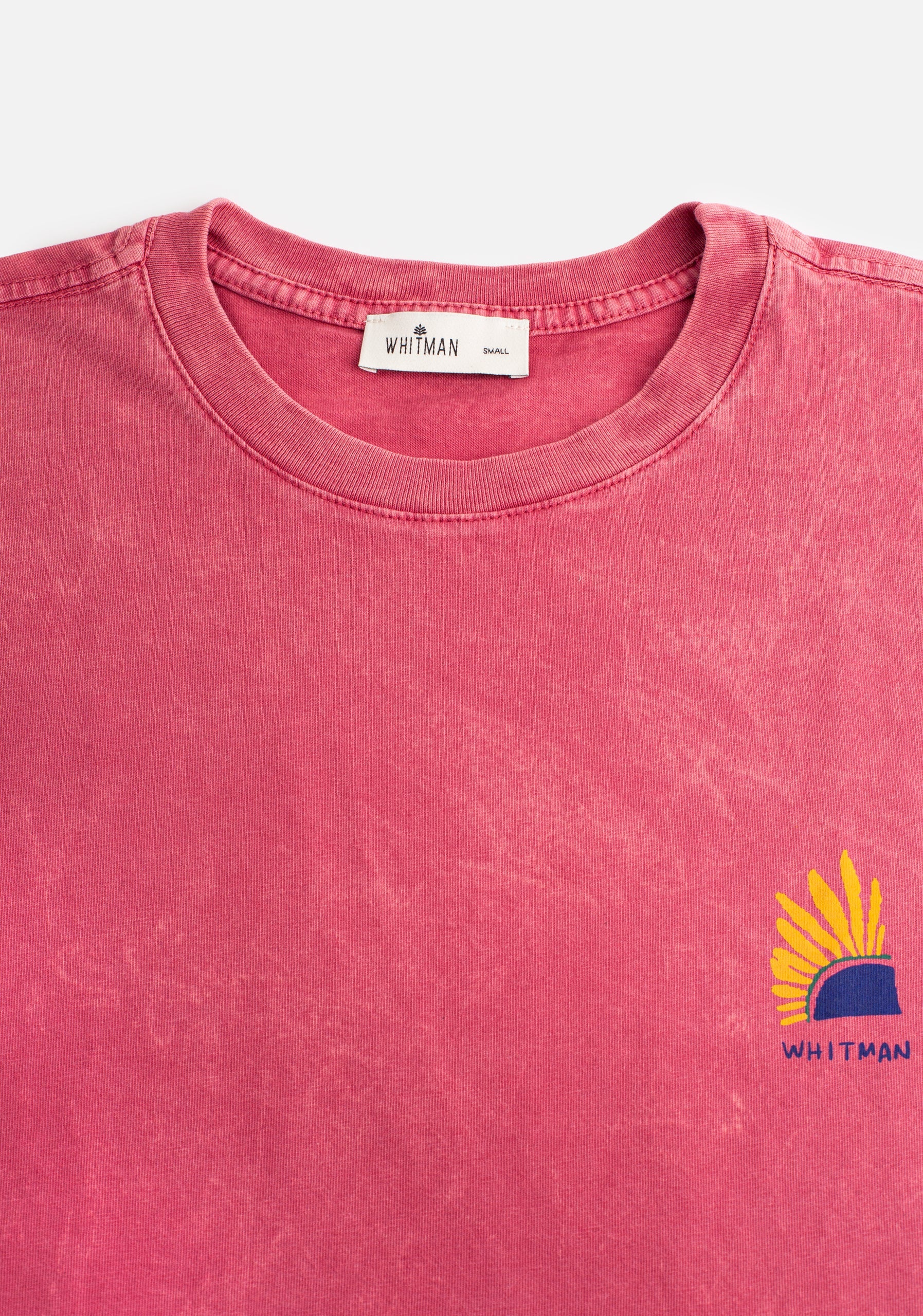 Playera Frost Rosado